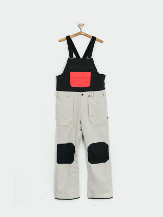 Spodnie snowboardowe Volcom Roan Bib Overall (stone)