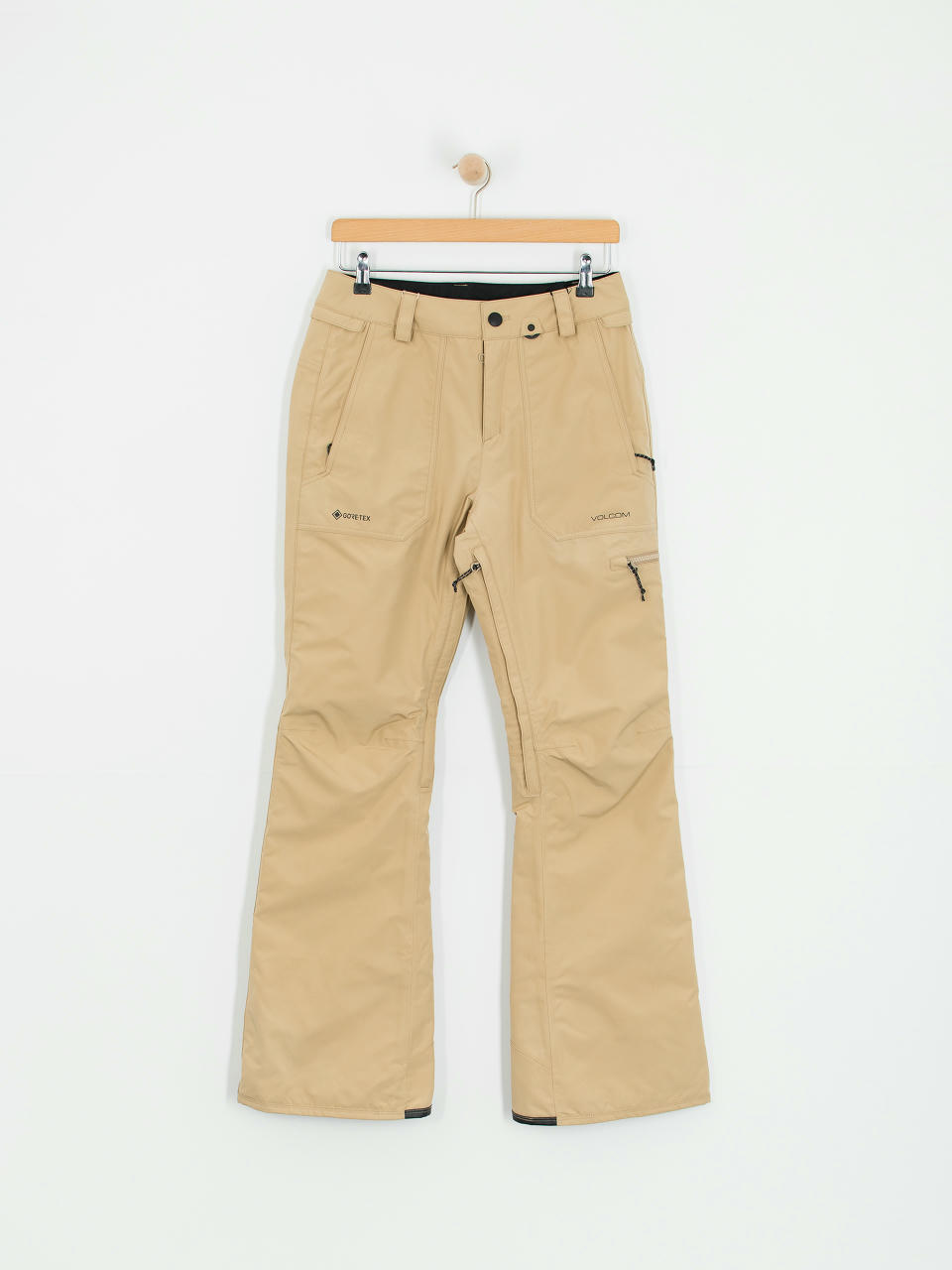 Damskie Spodnie snowboardowe Volcom Knox Ins Gore Tex (sand)