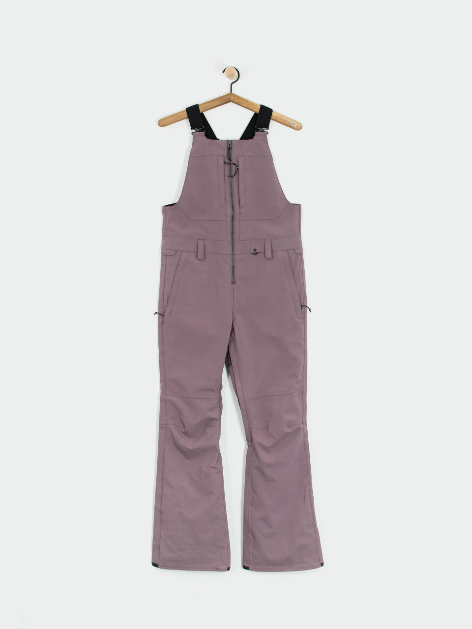 Damskie Spodnie snowboardowe Volcom Swift Bib Overall (dusty lavender)