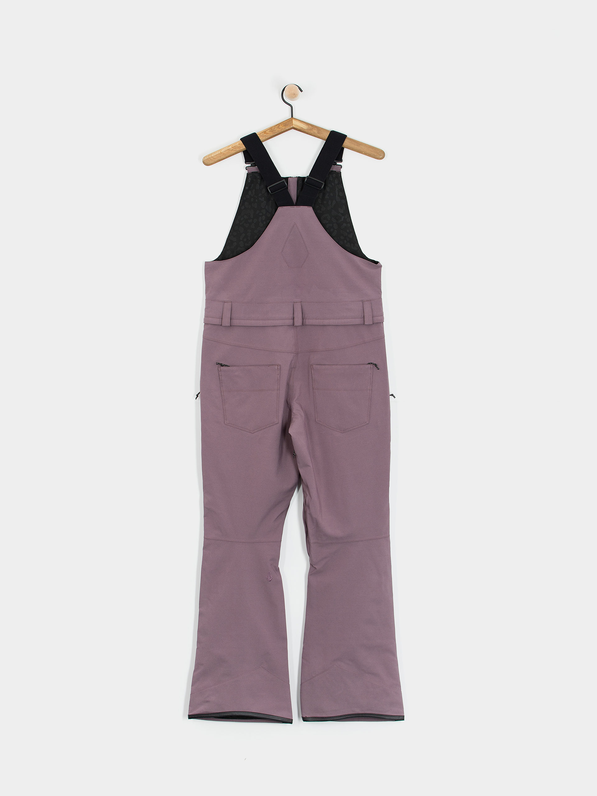 Damskie Spodnie snowboardowe Volcom Swift Bib Overall (dusty lavender)