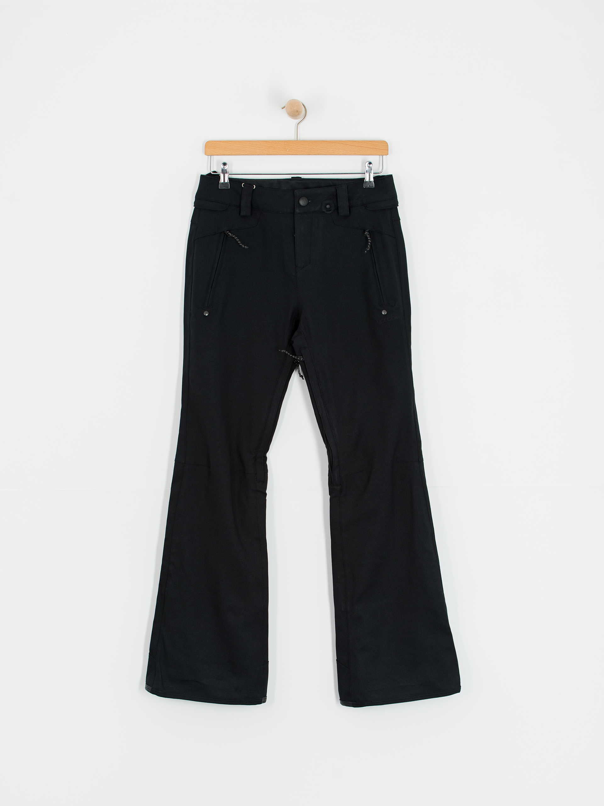 Damskie Spodnie snowboardowe Volcom Genus Stretch (black)