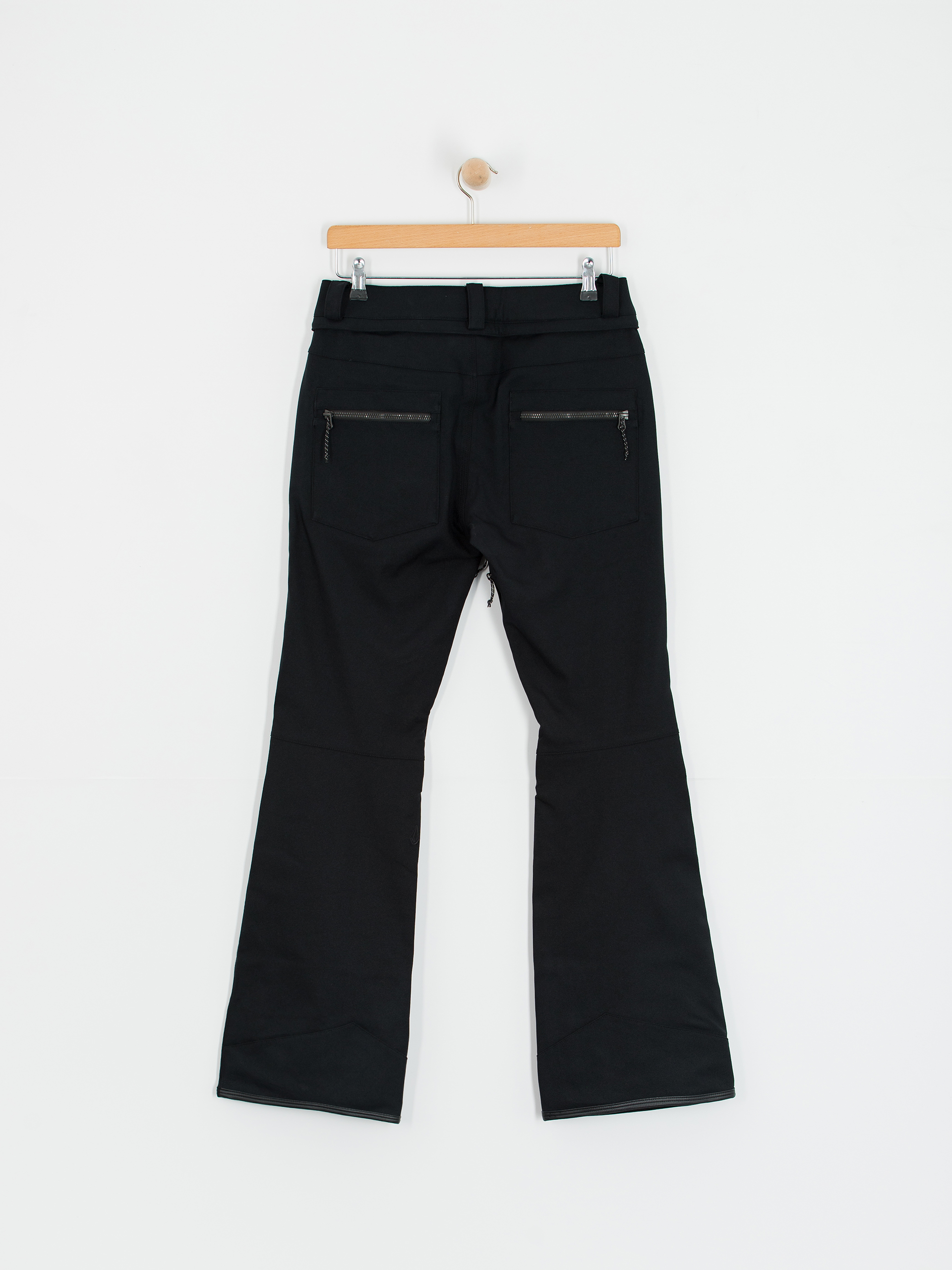 Damskie Spodnie snowboardowe Volcom Genus Stretch (black)