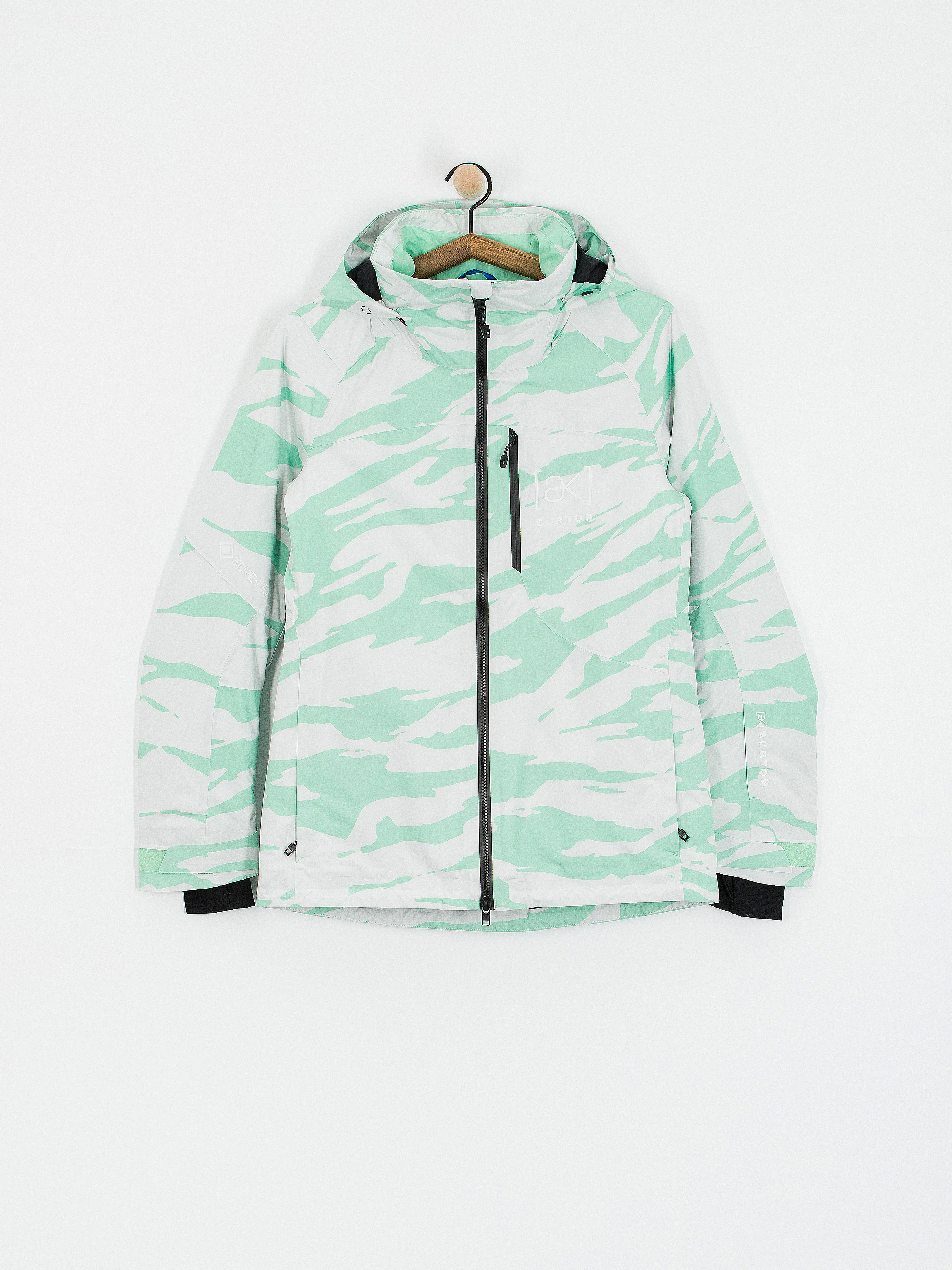 Damska Kurtka snowboardowa Burton Ak Gore Tex Embark (oversized zebra)