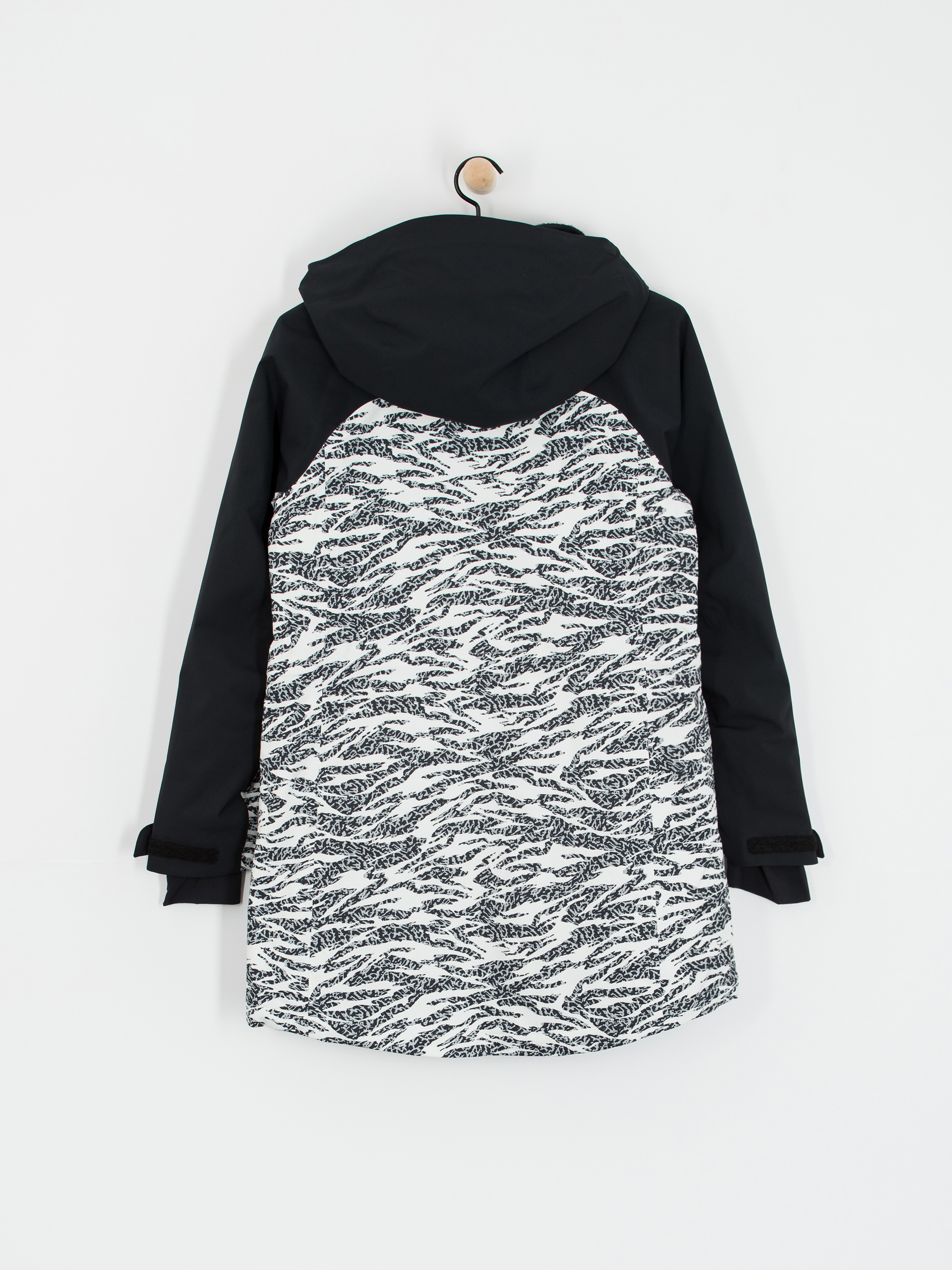 Damska Kurtka snowboardowa Burton Prowess 2.0 (true black/zebra camo)