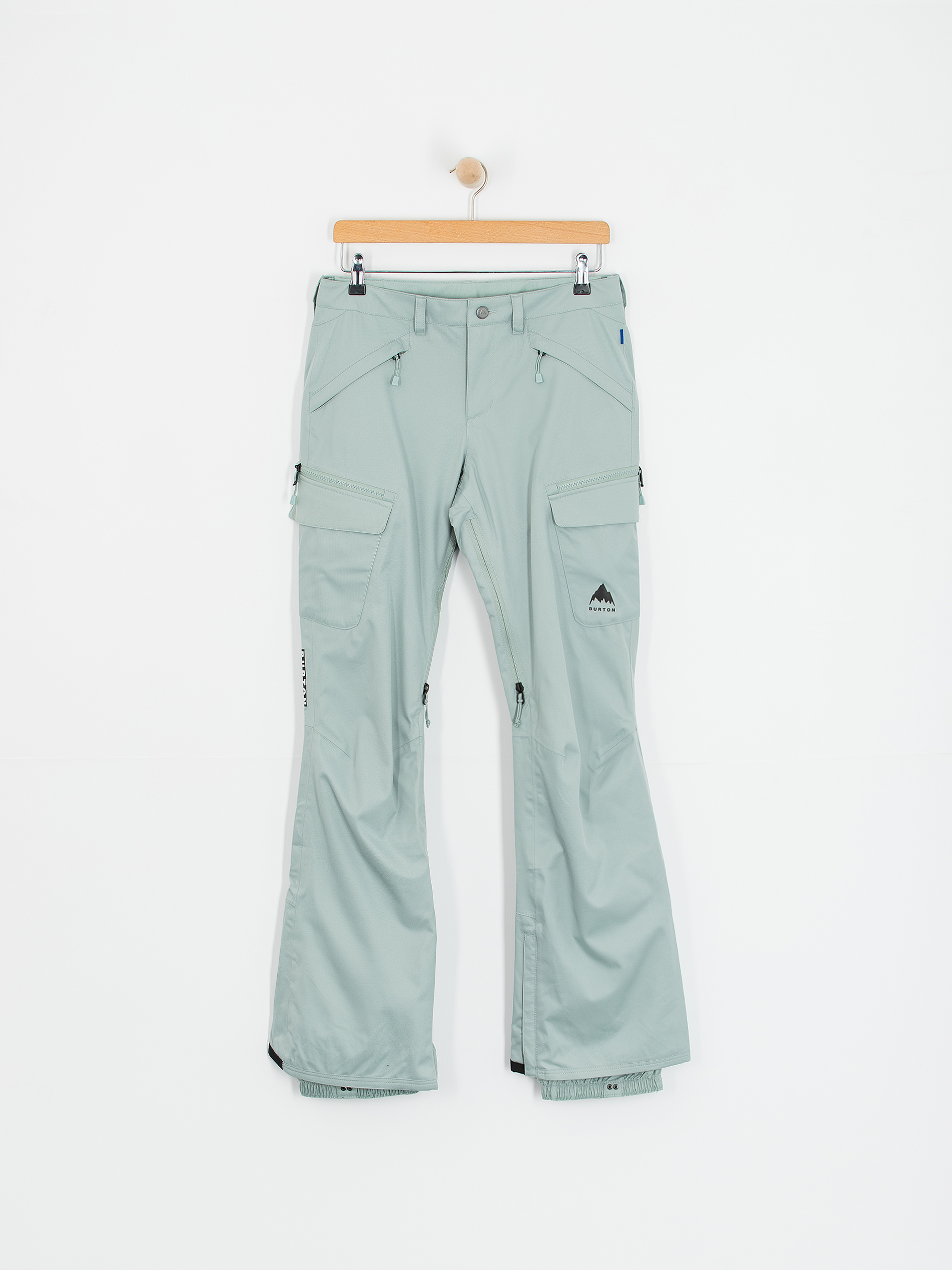 Damskie Spodnie snowboardowe Burton Gloria Stretch (petrol green)