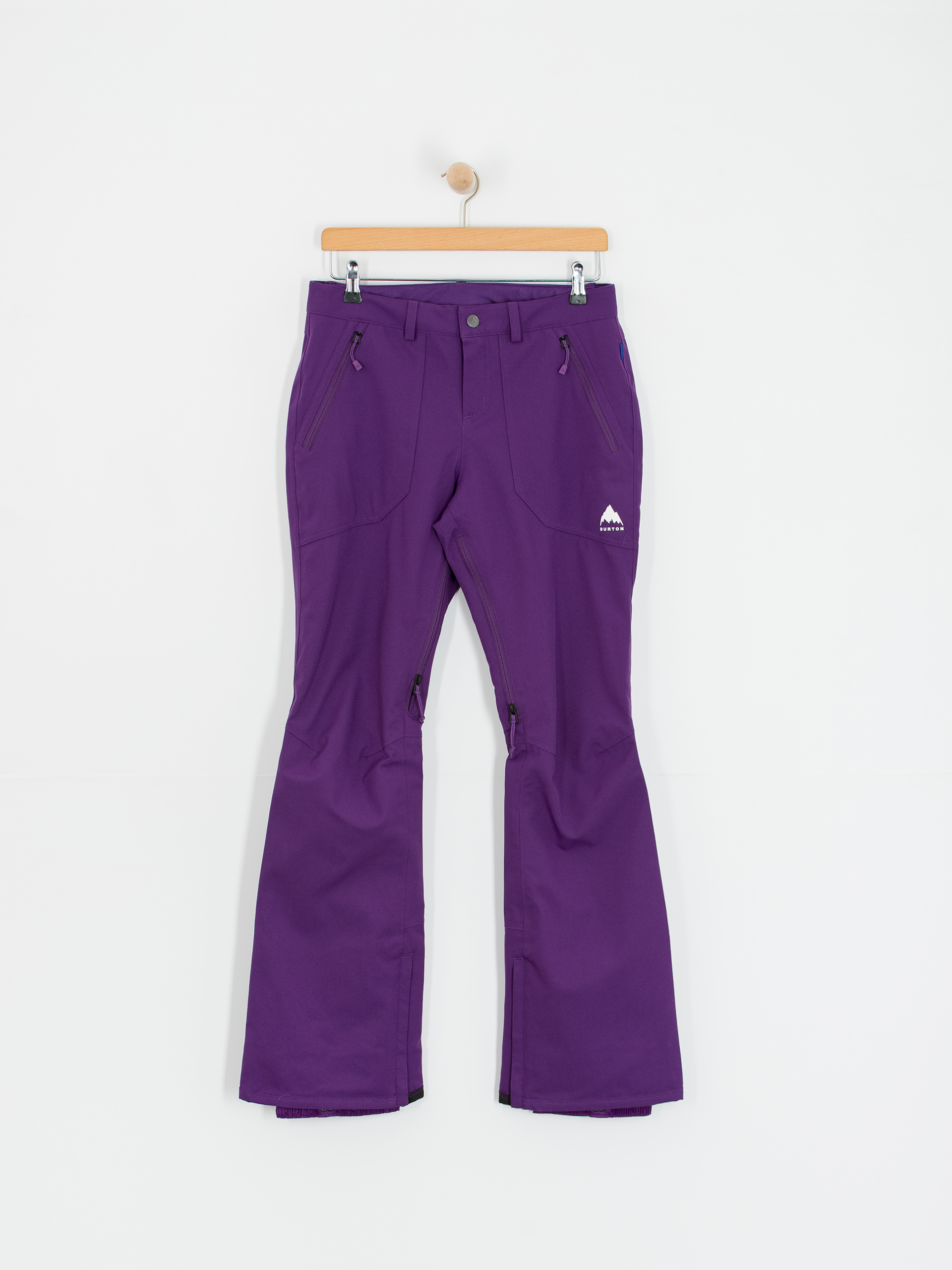 Damskie Spodnie snowboardowe Burton Vida Stretch (imperial purple)