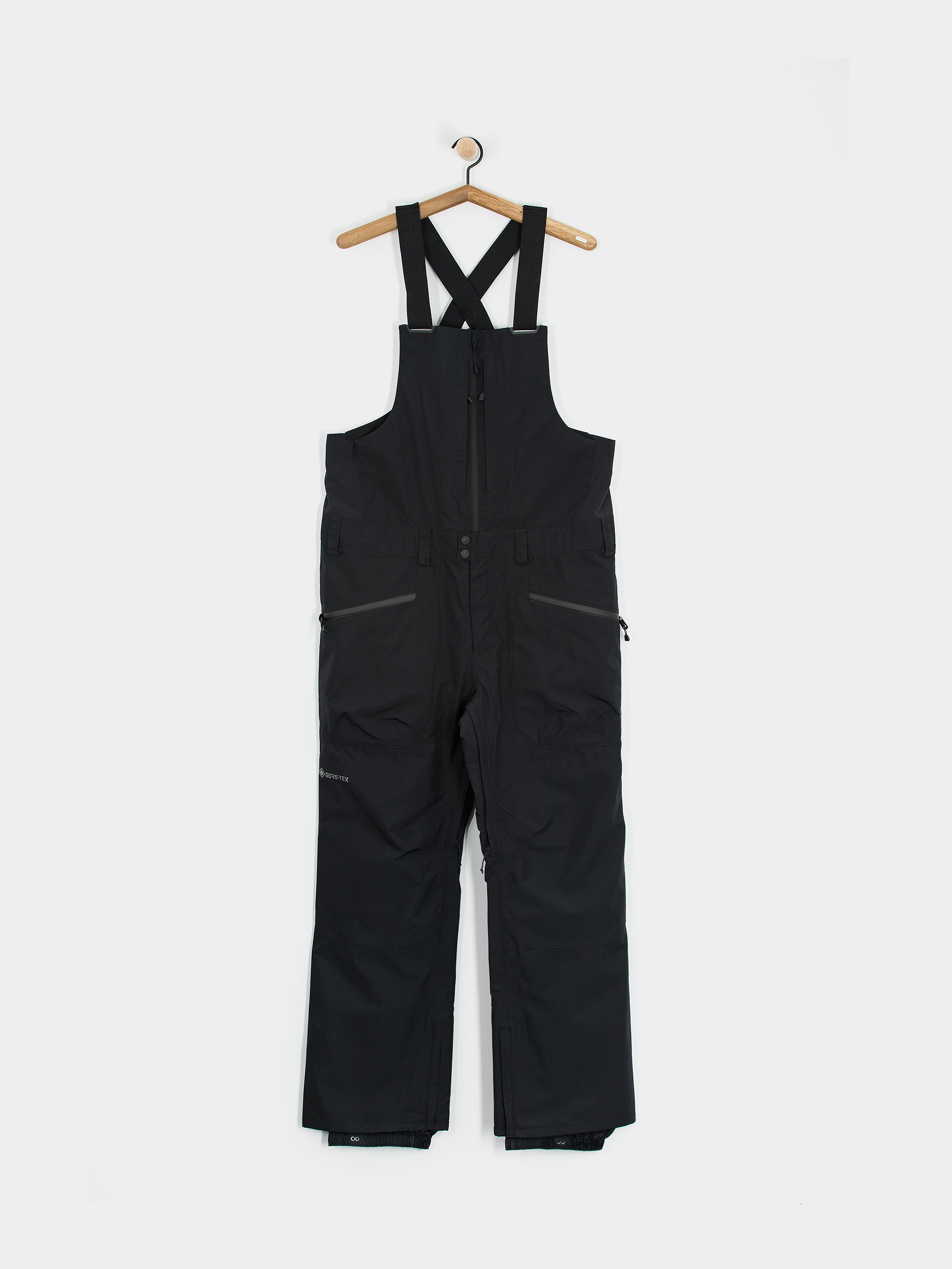 Męskie Spodnie snowboardowe Burton Reserve Gore Tex Bib (true black)