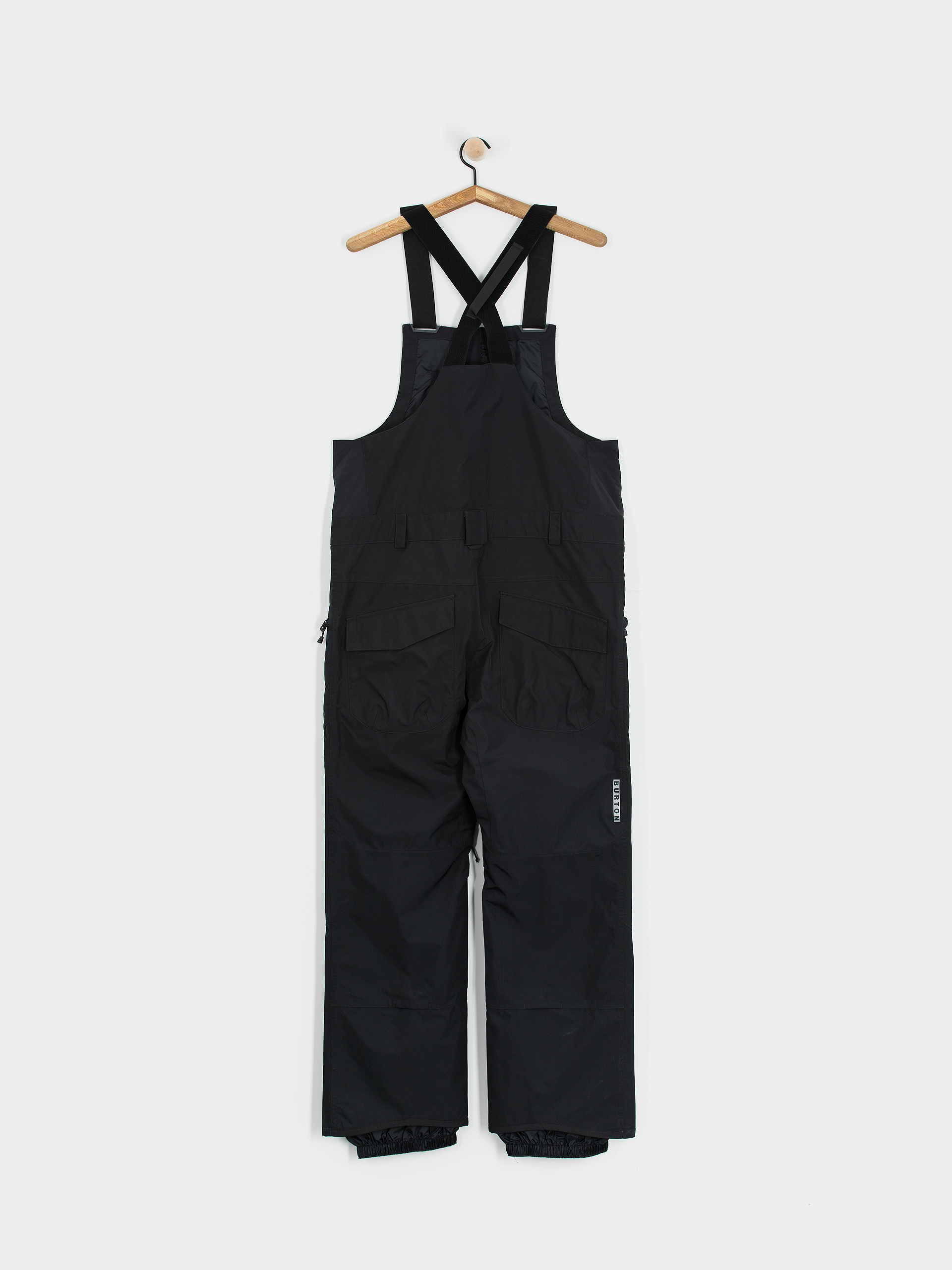 Męskie Spodnie snowboardowe Burton Reserve Gore Tex Bib (true black)