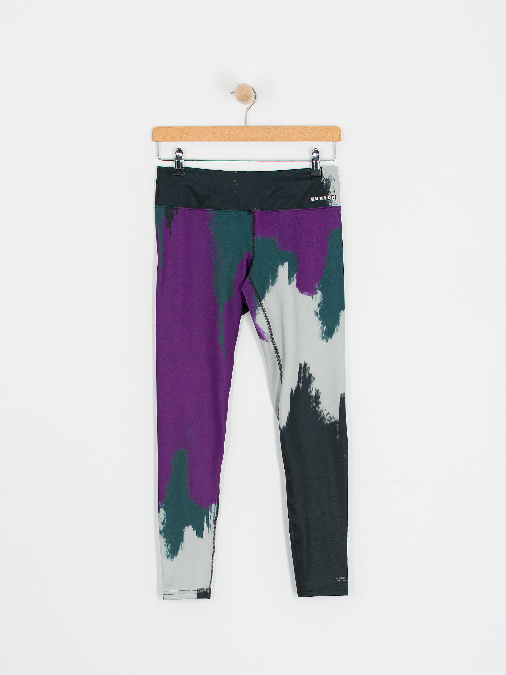 Damskie Legginsy aktywne Burton Lightweight X (silver sconce/forest chalk)