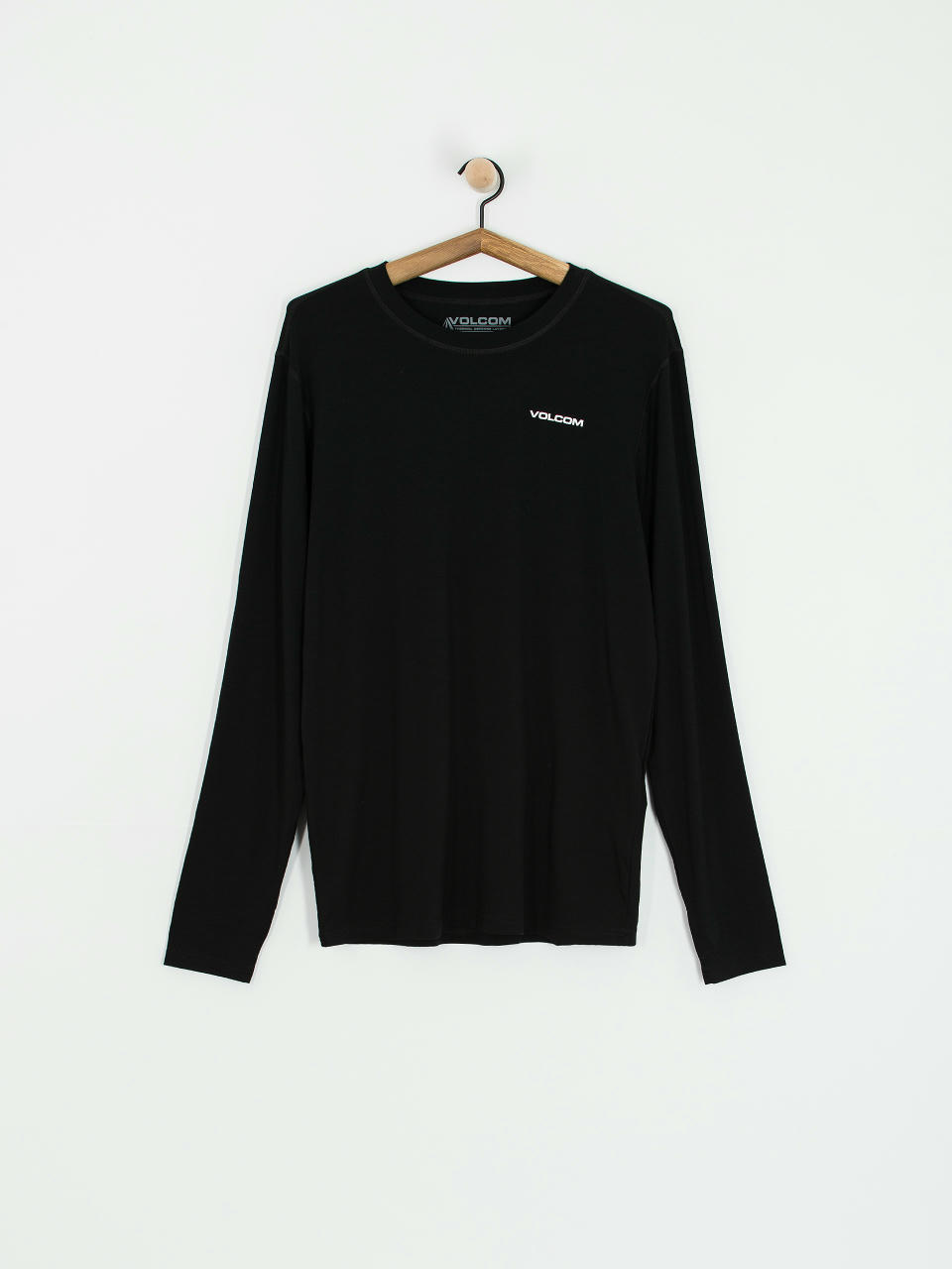 Męski Longsleeve Volcom M Merino Blend Crew (black)