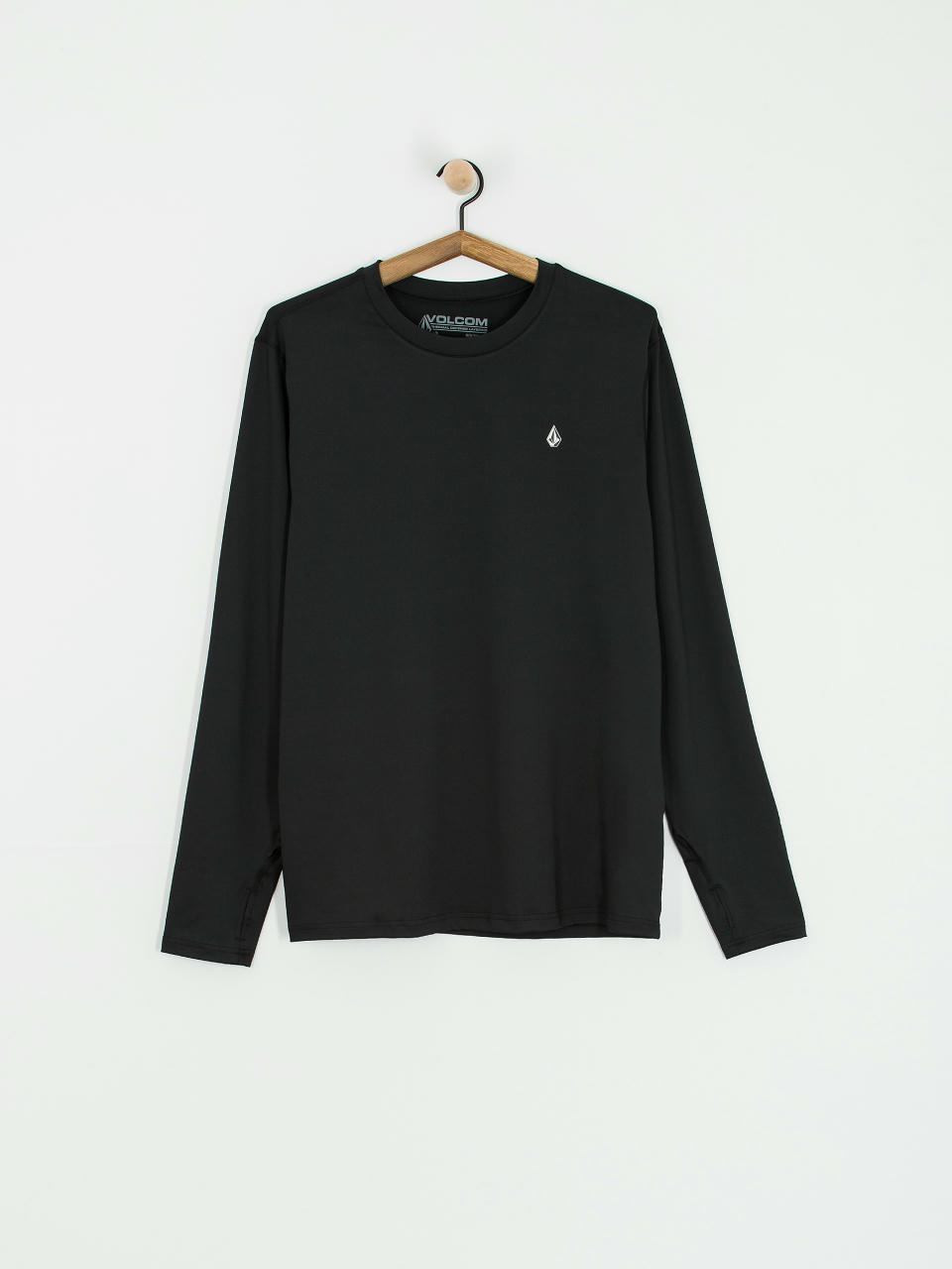 Męski Longsleeve Volcom M V Science Crew (black)