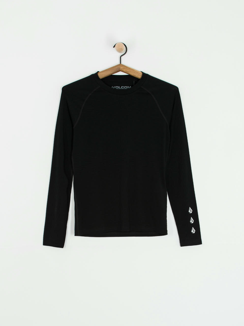 Longsleeve Volcom Merino Blend Crew Wmn (black)