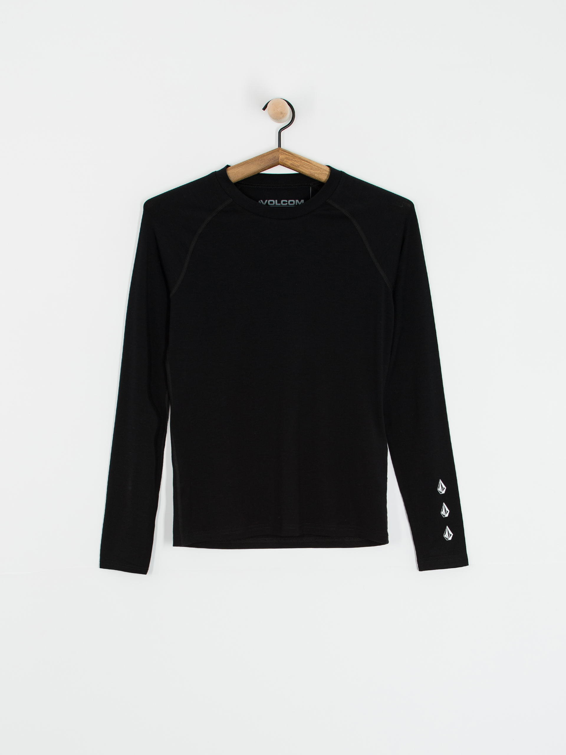 Damski Longsleeve Volcom Merino Blend Crew (black)