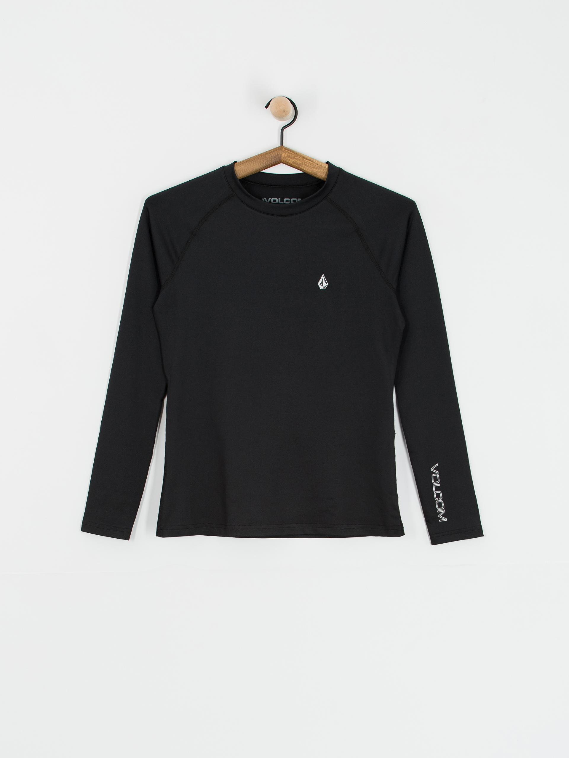 Damski Longsleeve Volcom V Science Crew (black)