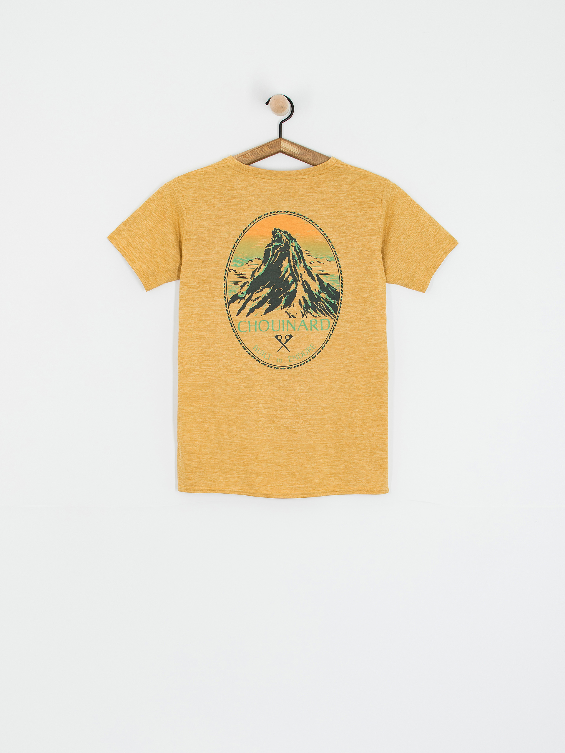 T-shirt Patagonia Cap Cool Daily Graphic Lands Wmn (chouinard crest beeswax tan x dye)