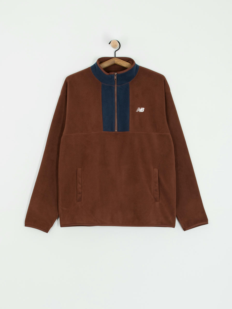 Polar New Balance Fleece 1/2 Zip (richoak)