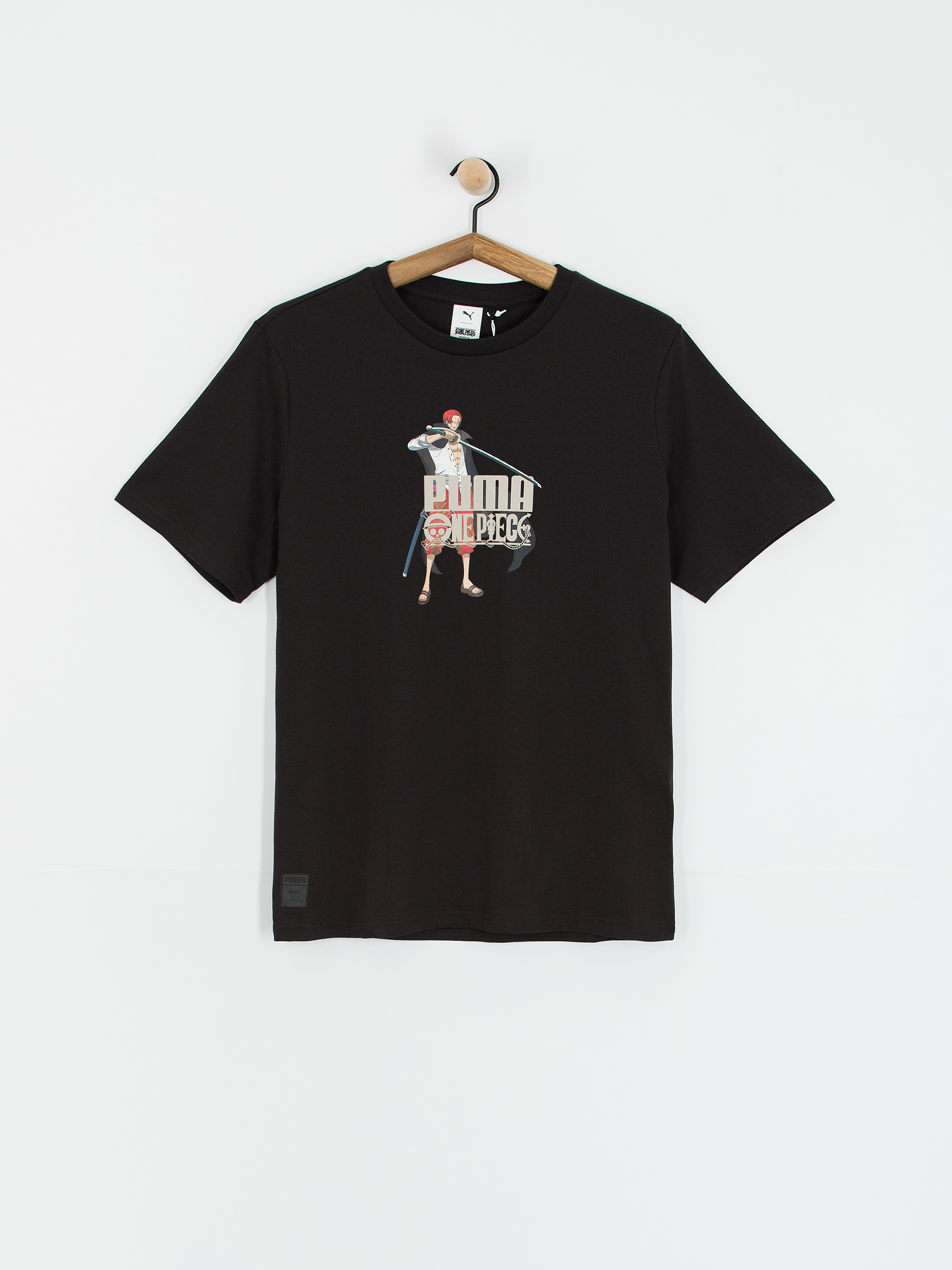 【pellsiana】logo original T-shirt T-shirt Puma X One Piece Graphic - biały (puma white)