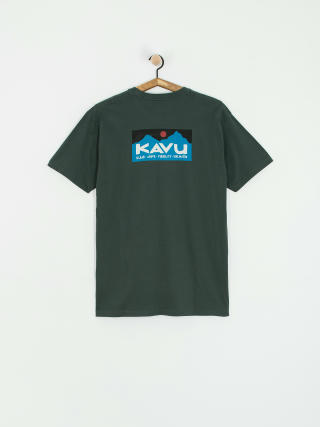 T-shirt Kavu Klear Above Etch Art (green gables)