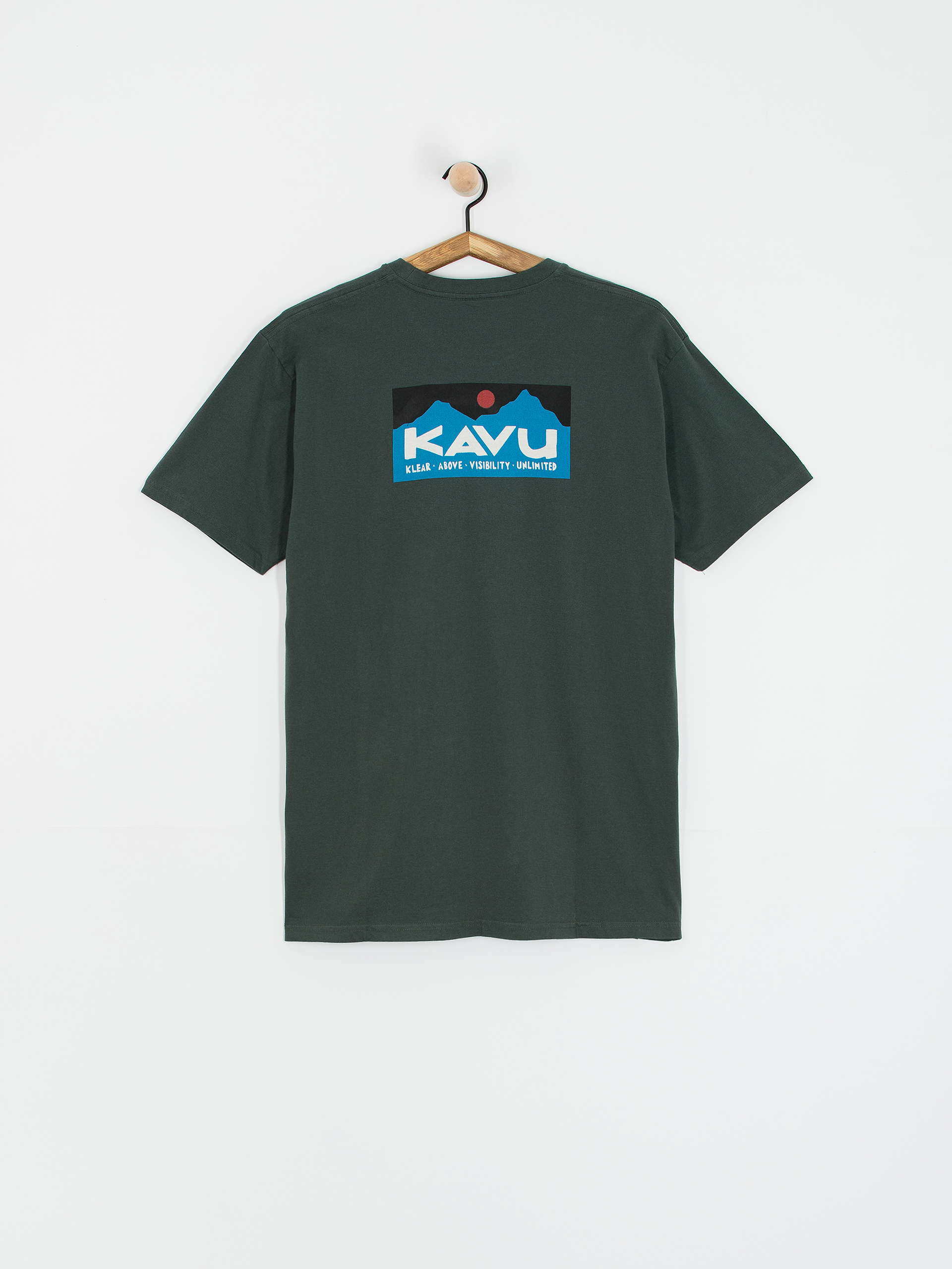 T-shirt Kavu Klear Above Etch Art (green gables)