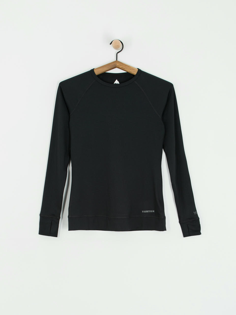 Damski Longsleeve Burton Lightweight X Crew (true black)