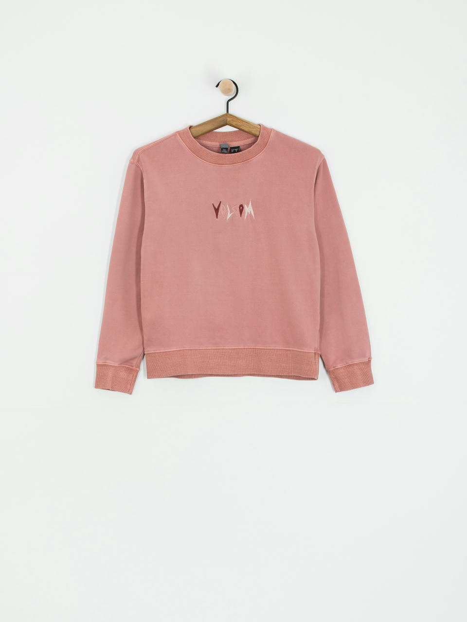 Bluza Volcom Spikstone Crew Wmn (mauve rose)