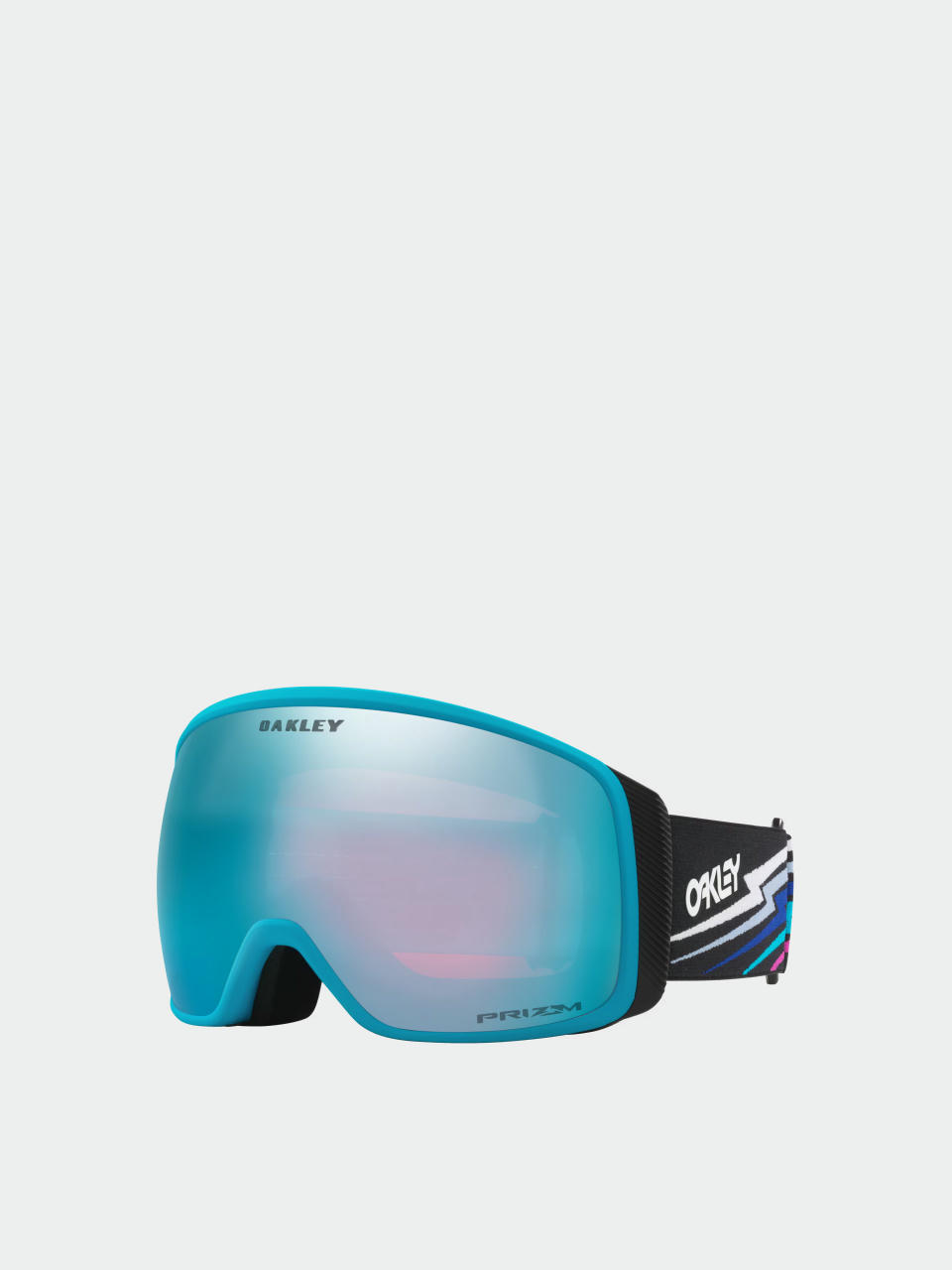 Gogle Oakley Flight Tracker L (black bolt/prizm snow sapphire iridium)