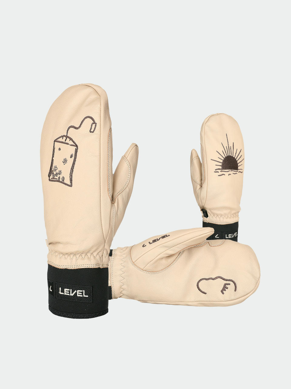 Rękawice Level Joy Mitt Wmn (beige)