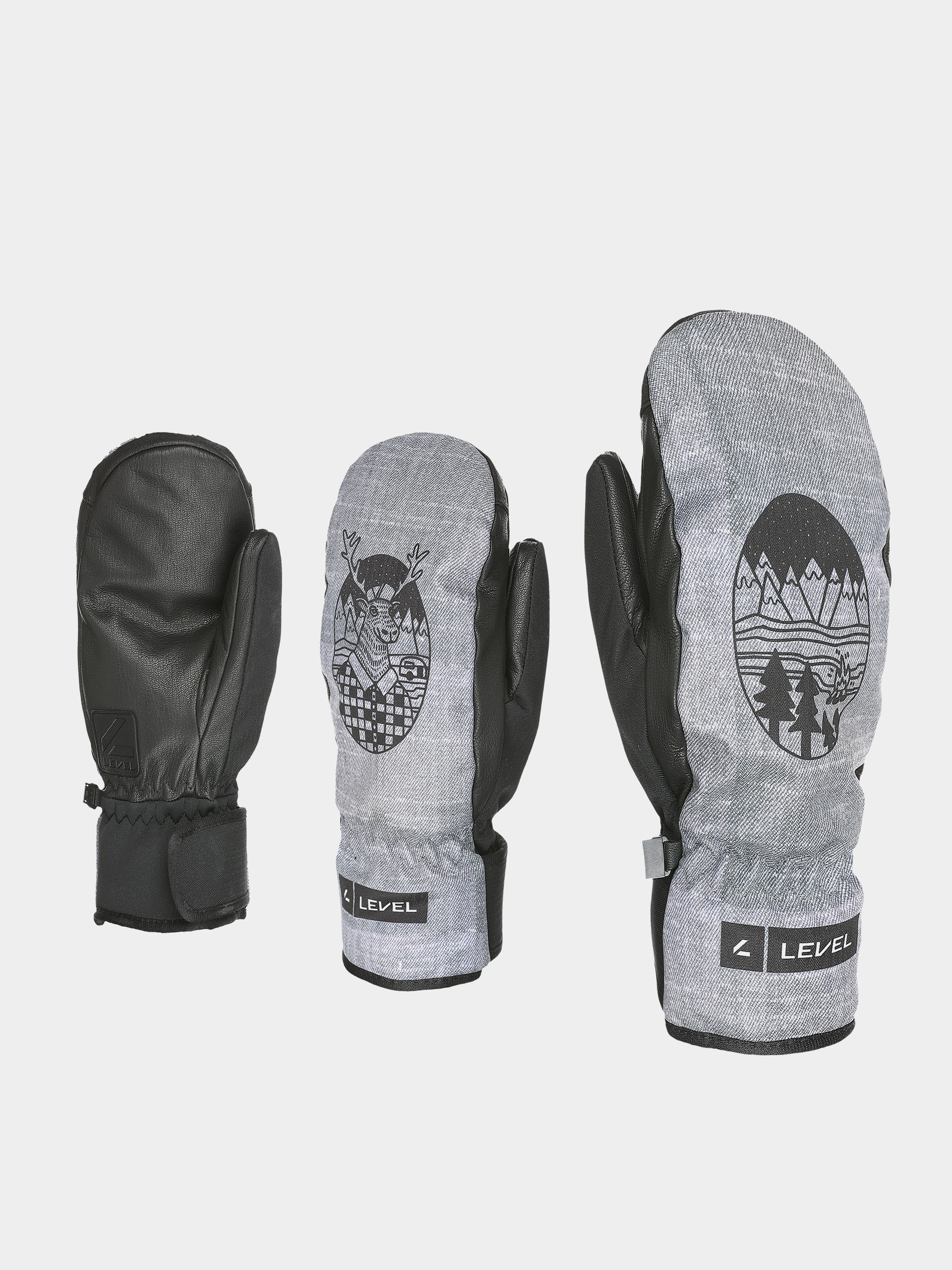 Ru0119kawice Level Vertigo Pro Mitt (dark)