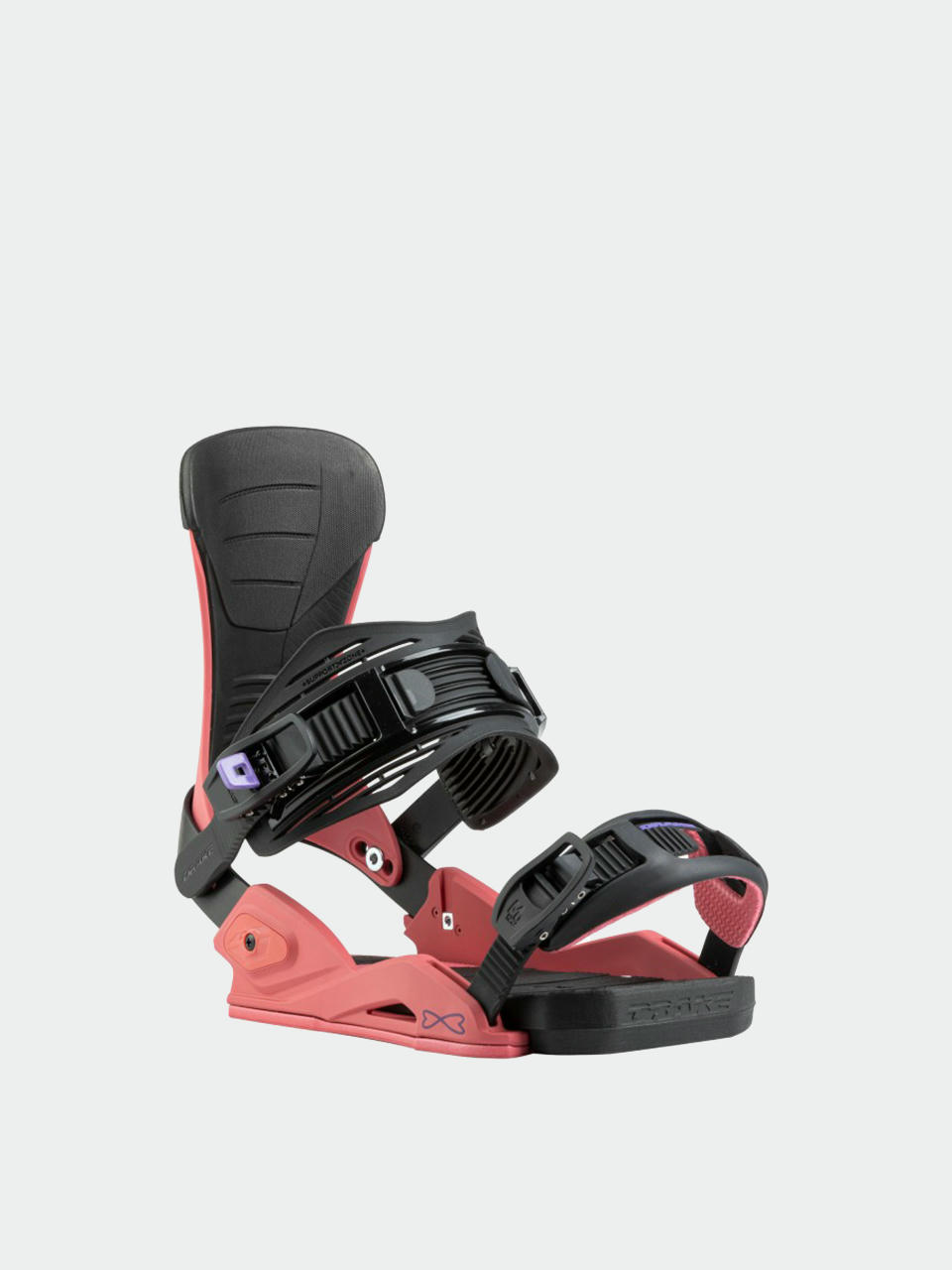 Męskie Wiązania snowboardowe Drake Reload (dark pink/black)