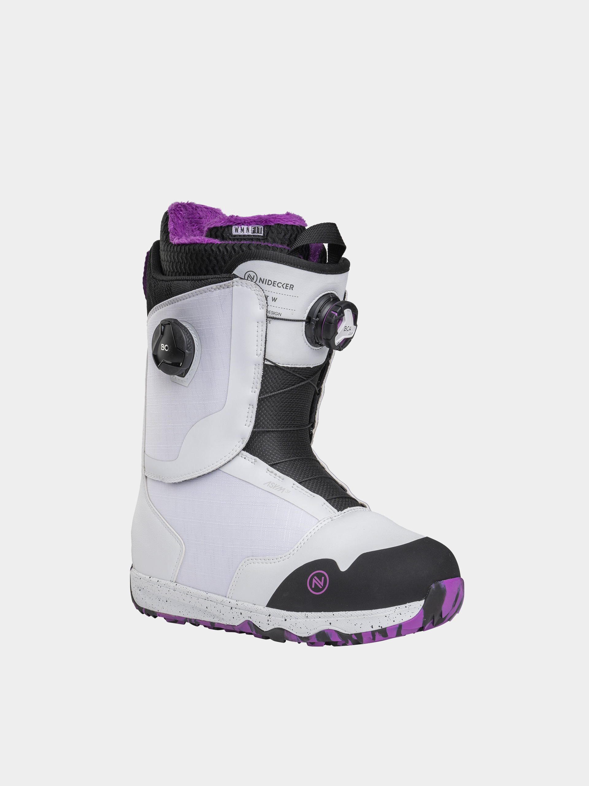 Damskie Buty snowboardowe Nidecker Rift (white)