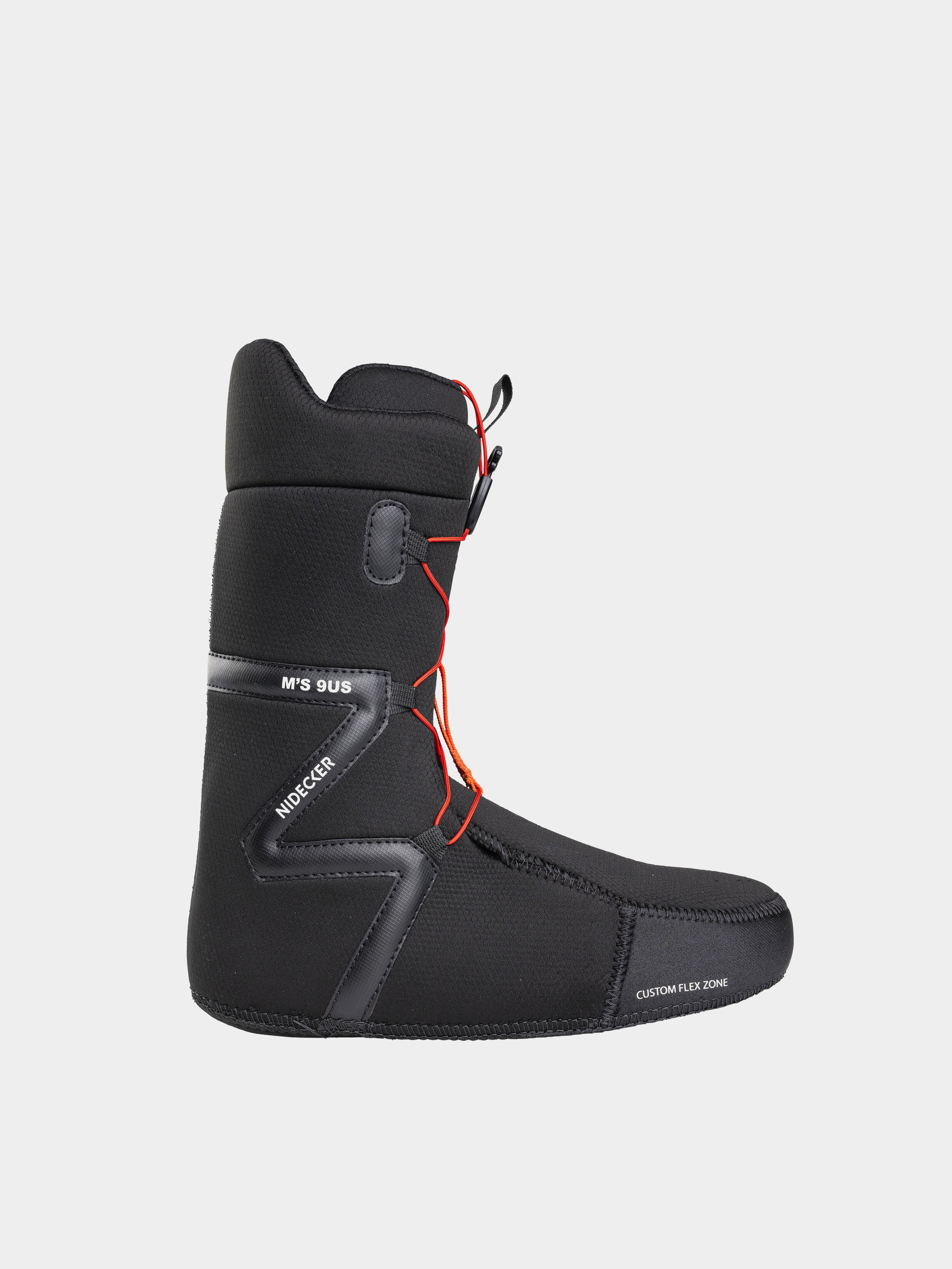 Męskie Buty snowboardowe Nidecker Sierra (black)