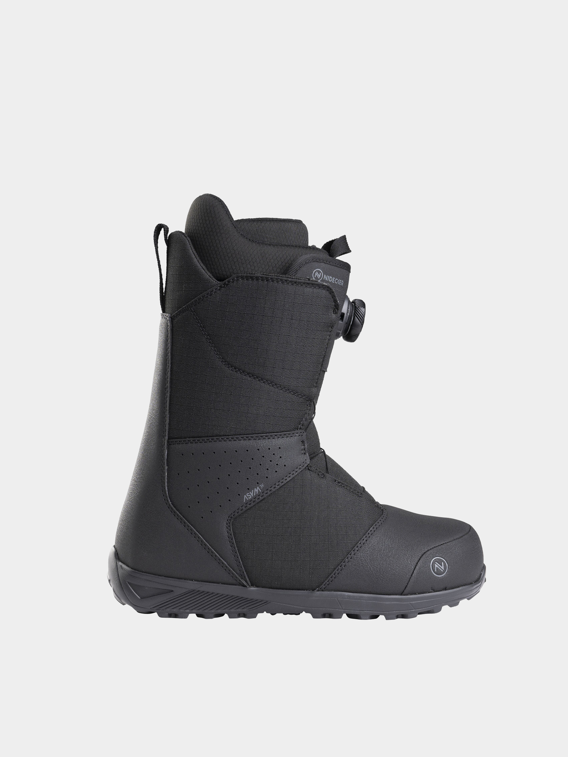 Buty snowboardowe Nidecker Sierra (black)