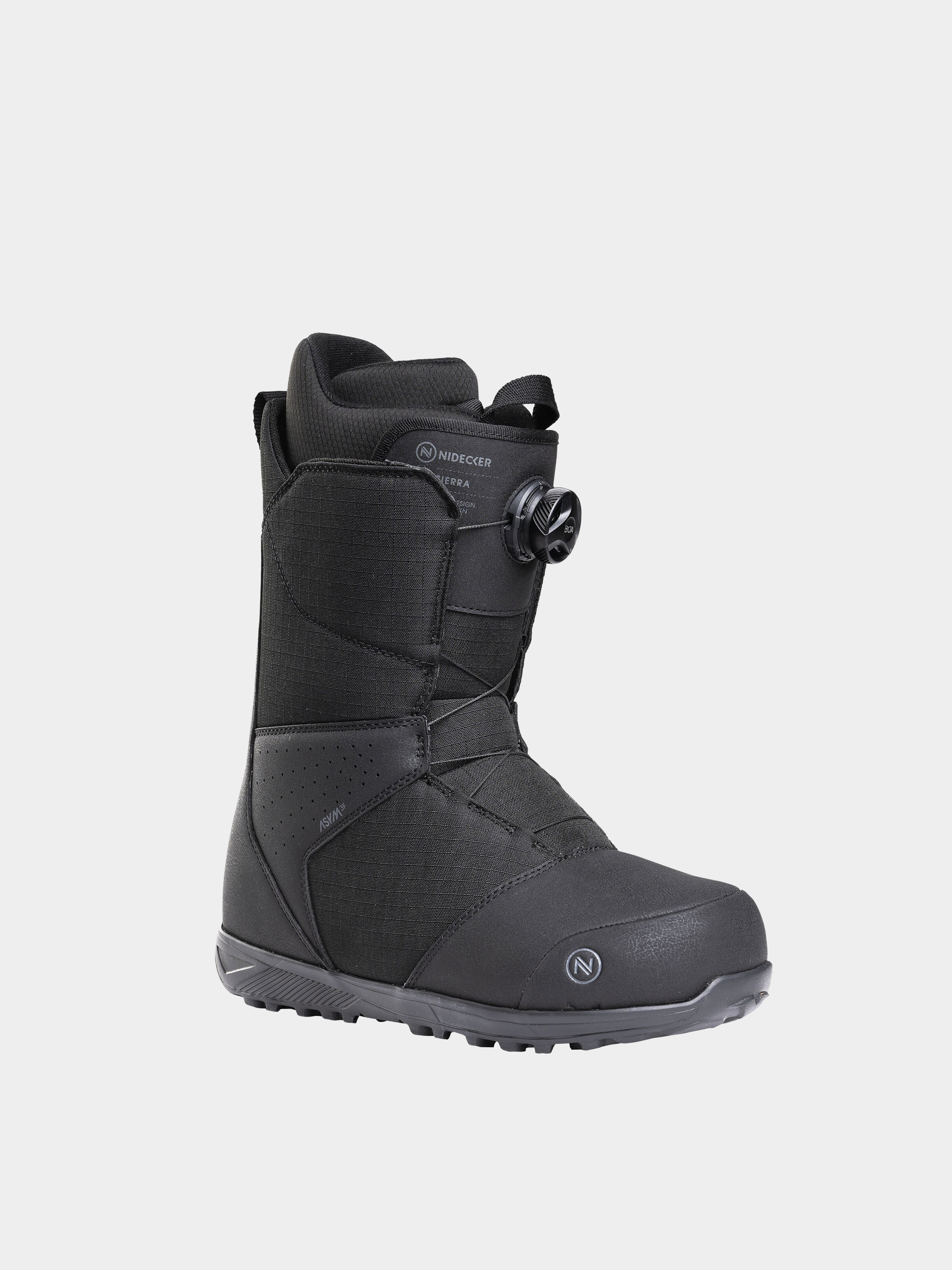 Męskie Buty snowboardowe Nidecker Sierra (black)