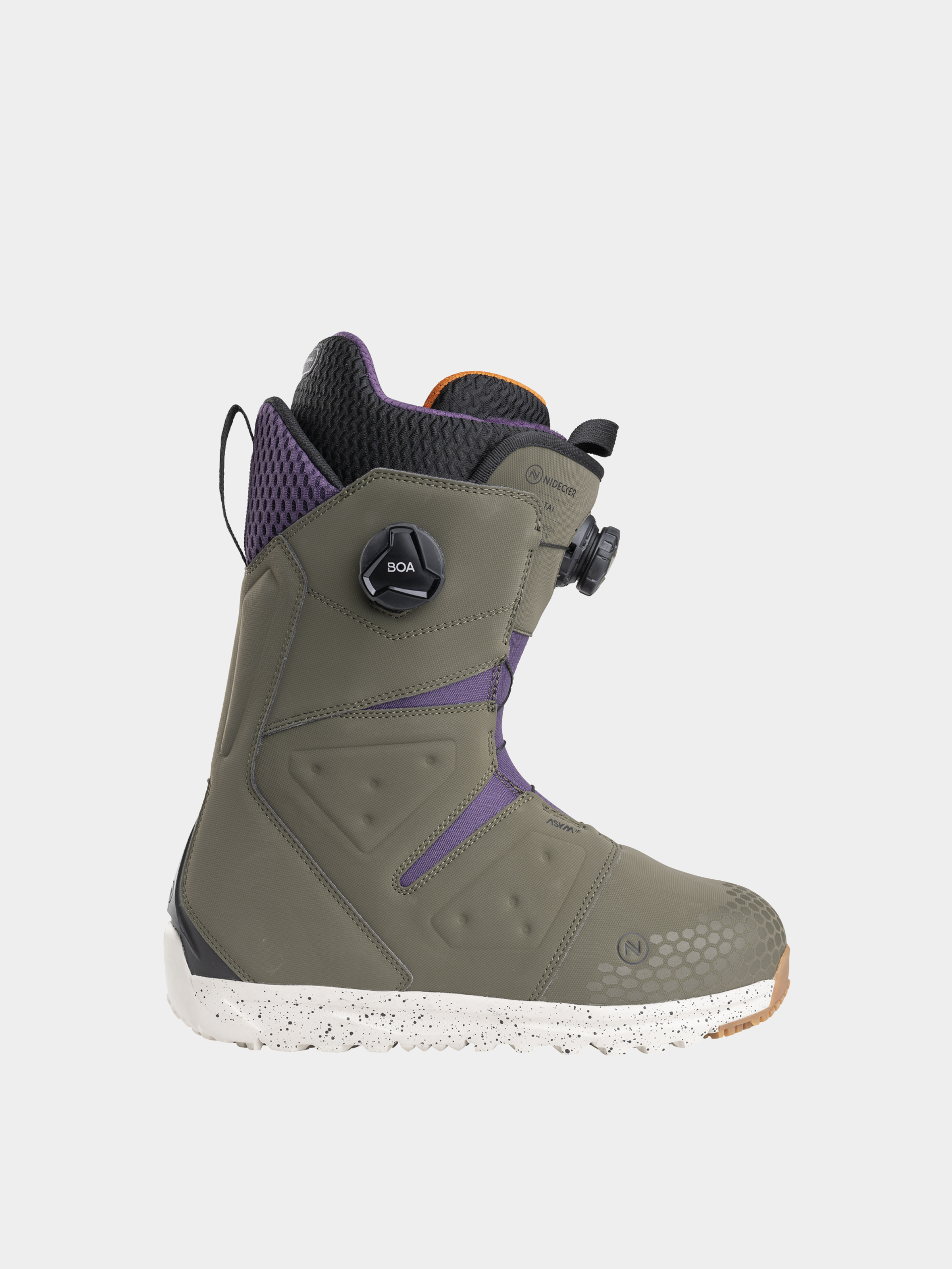 Buty snowboardowe Burton Rover - brązowy (diemme brown)