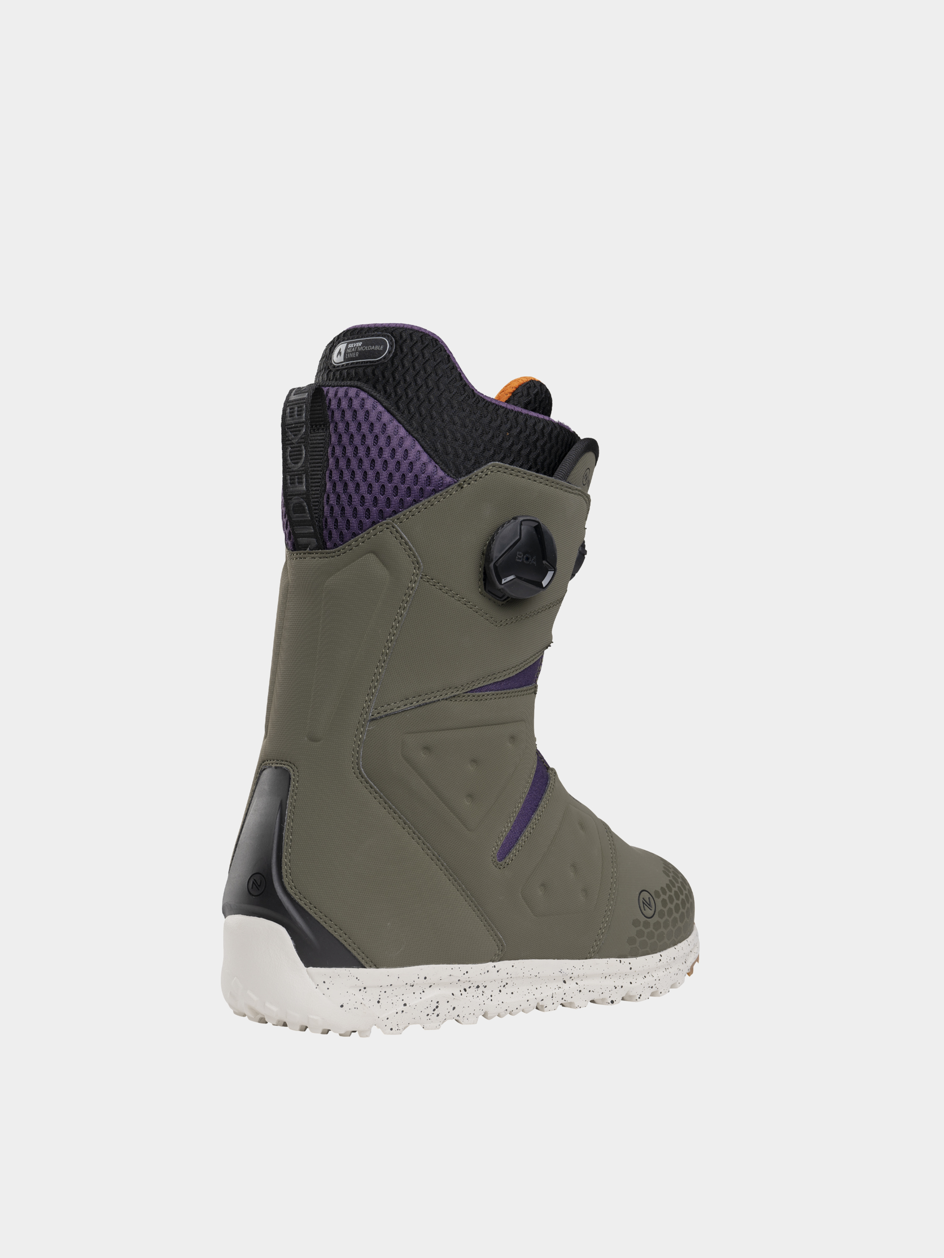 Męskie Buty snowboardowe Nidecker Altai (green)