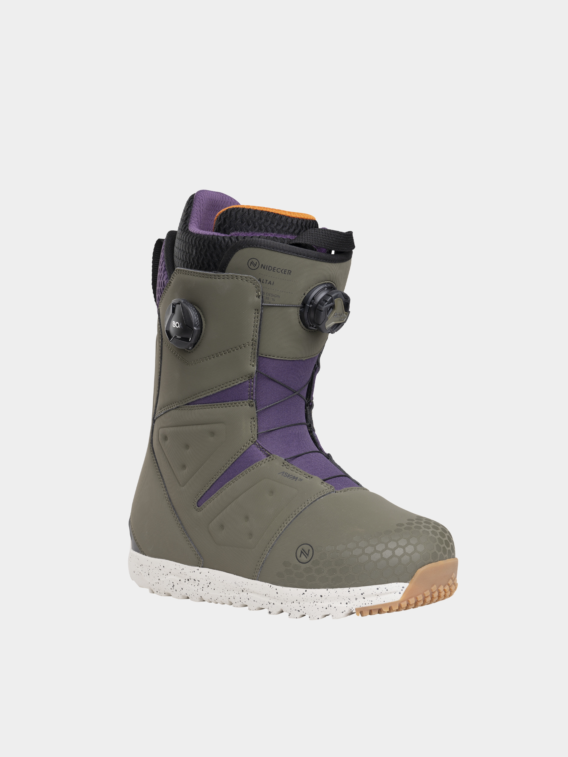 Męskie Buty snowboardowe Nidecker Altai (green)