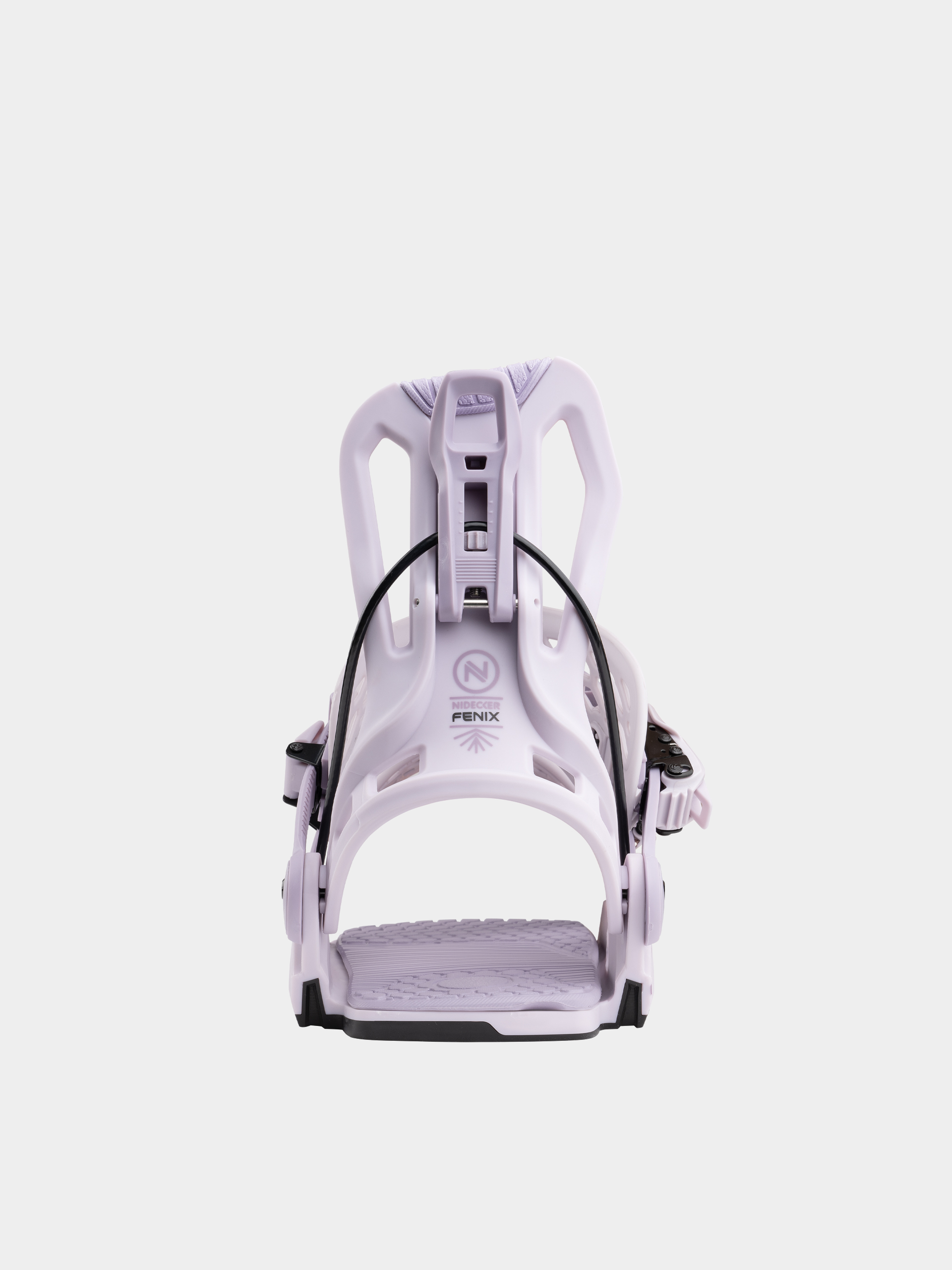 Wiązania snowboardowe Nidecker Flow Fenix (lavender)
