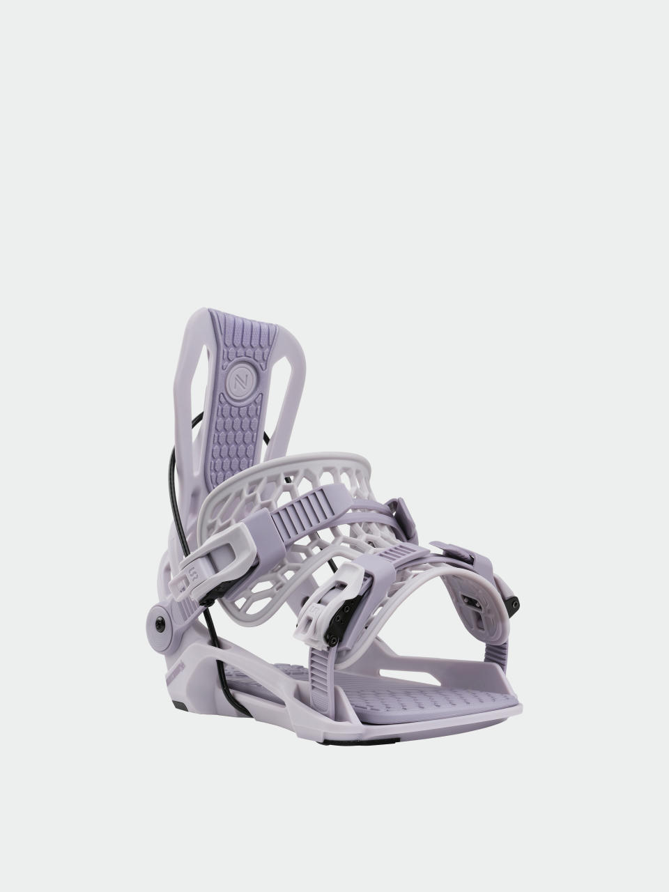 Wiązania snowboardowe Nidecker Flow Fenix (lavender)