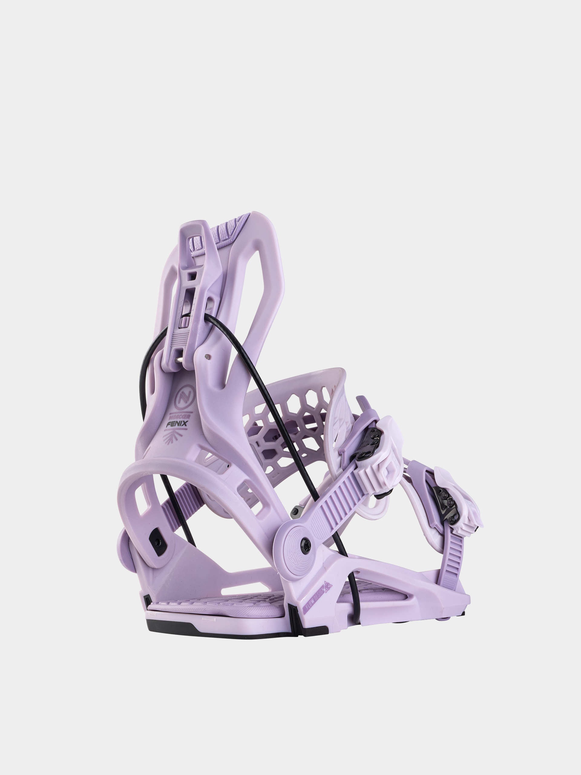 Wiązania snowboardowe Nidecker Flow Fenix (lavender)