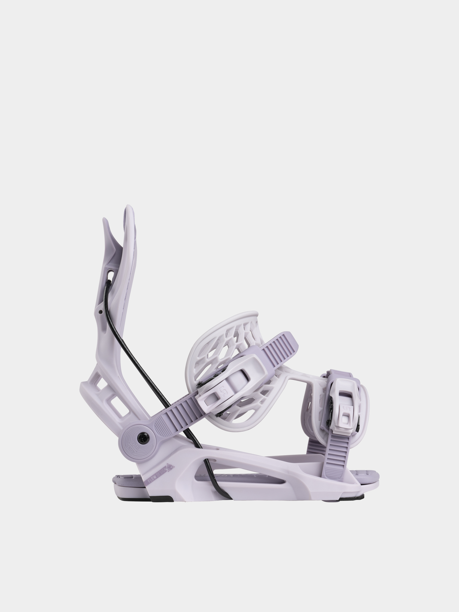 Wiązania snowboardowe Nidecker Flow Fenix (lavender)
