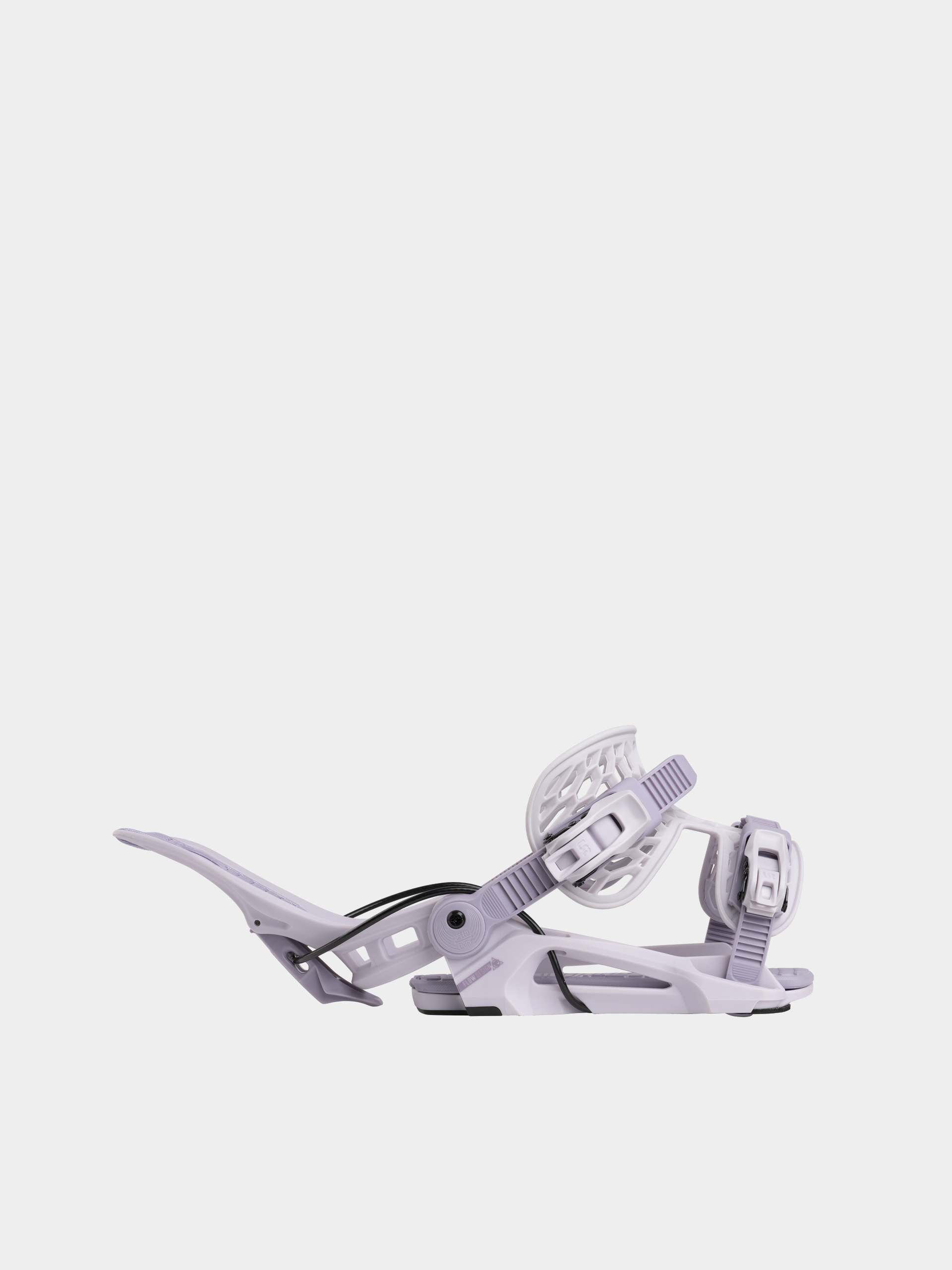 Wiązania snowboardowe Nidecker Flow Fenix (lavender)