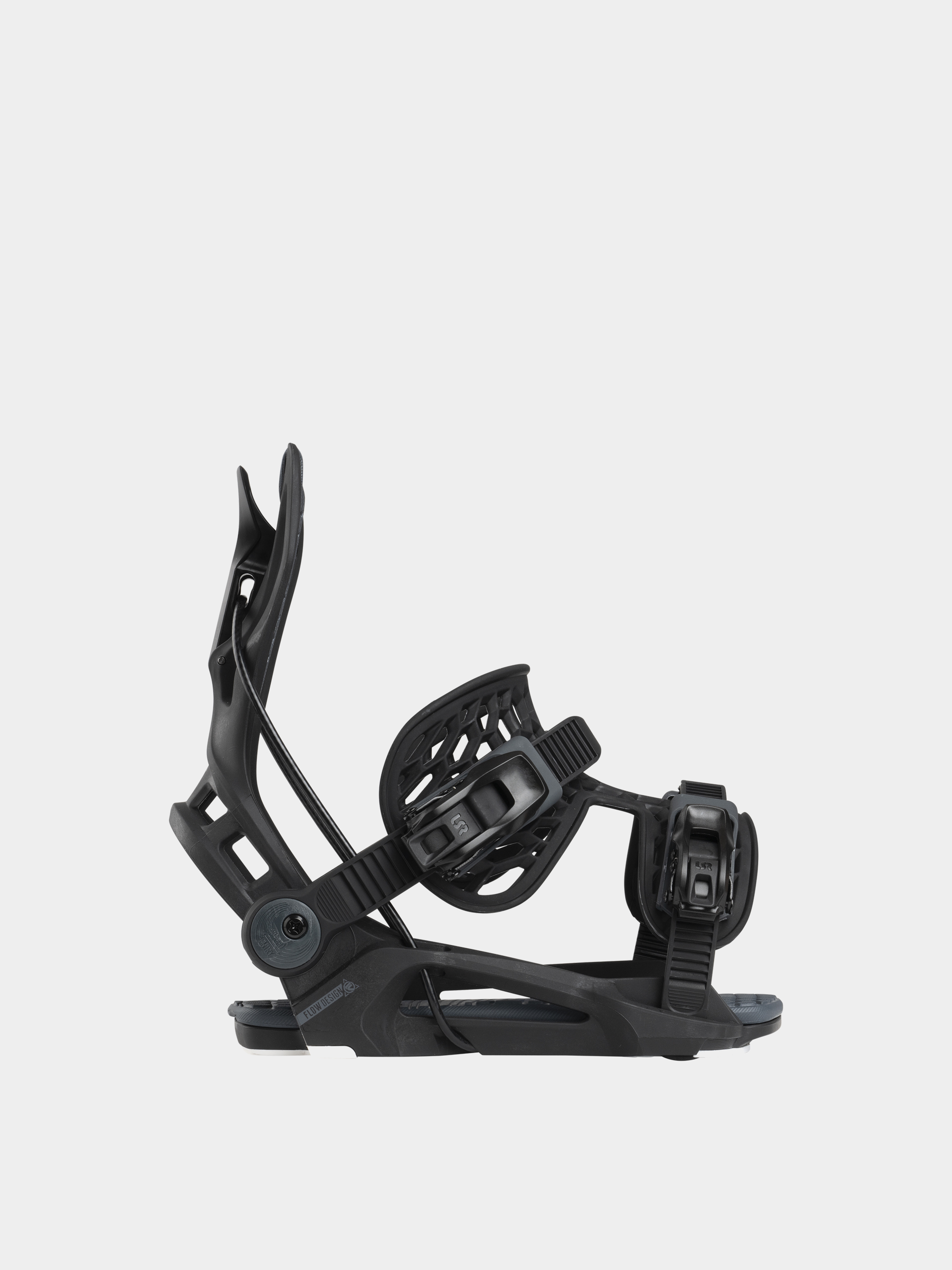 Wiązania snowboardowe Nidecker Flow Fenix (black)
