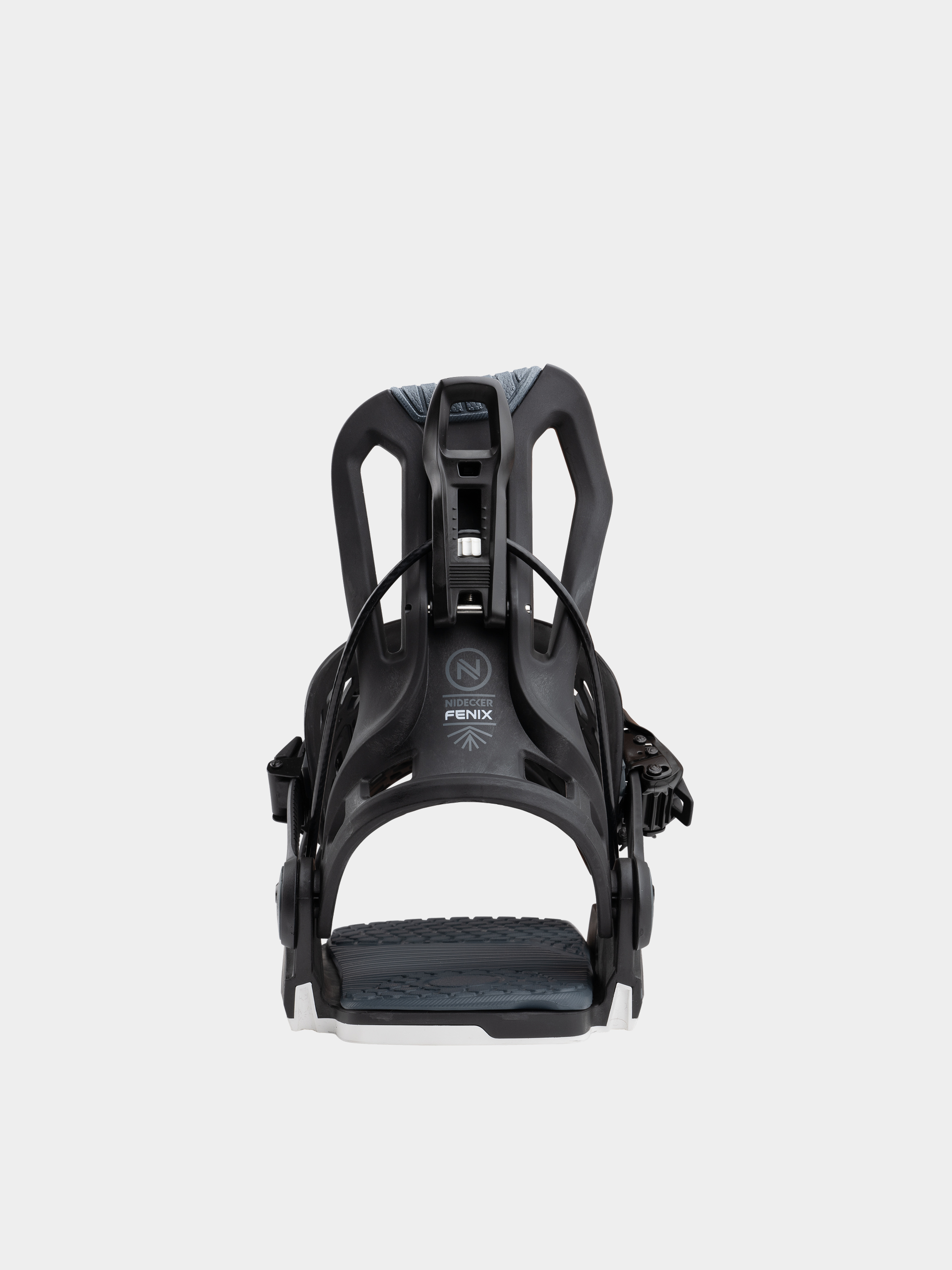 Wiązania snowboardowe Nidecker Flow Fenix (black)