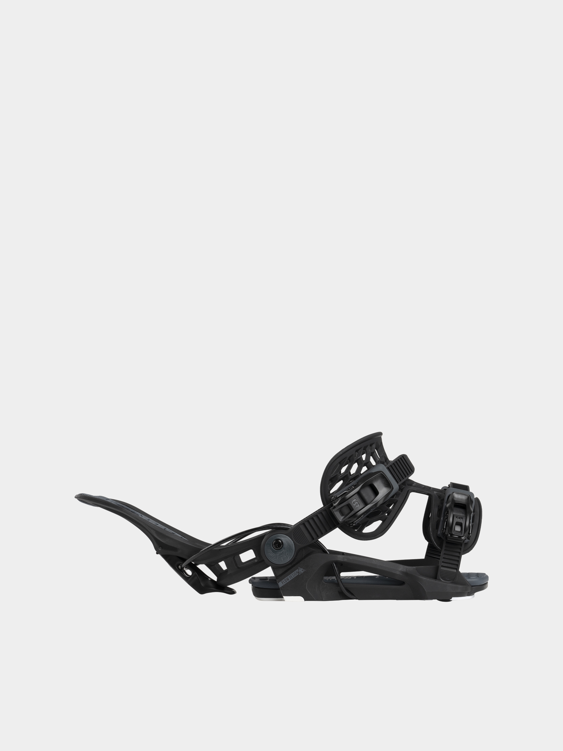Wiązania snowboardowe Nidecker Flow Fenix (black)
