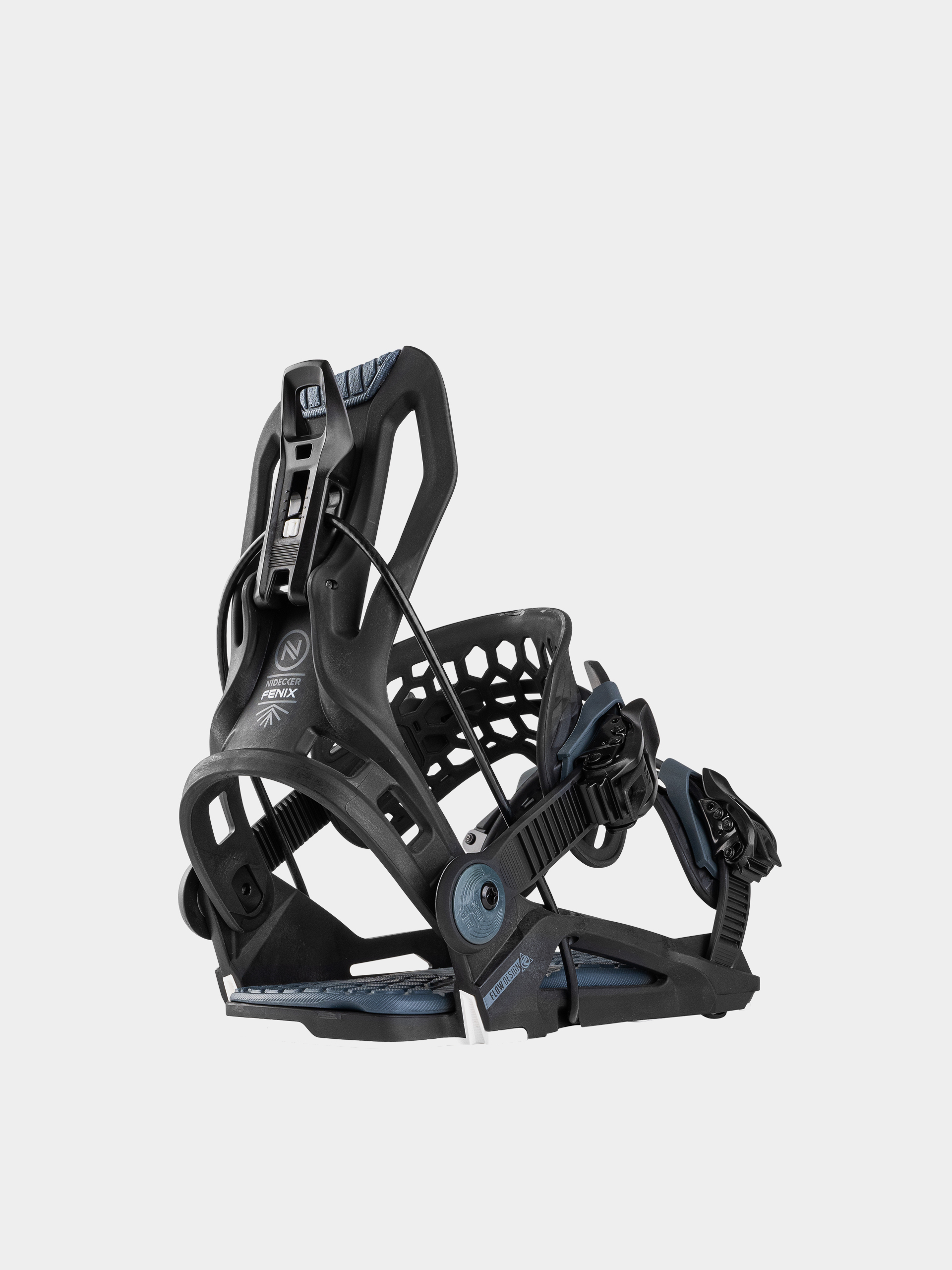 Wiązania snowboardowe Nidecker Flow Fenix (black)