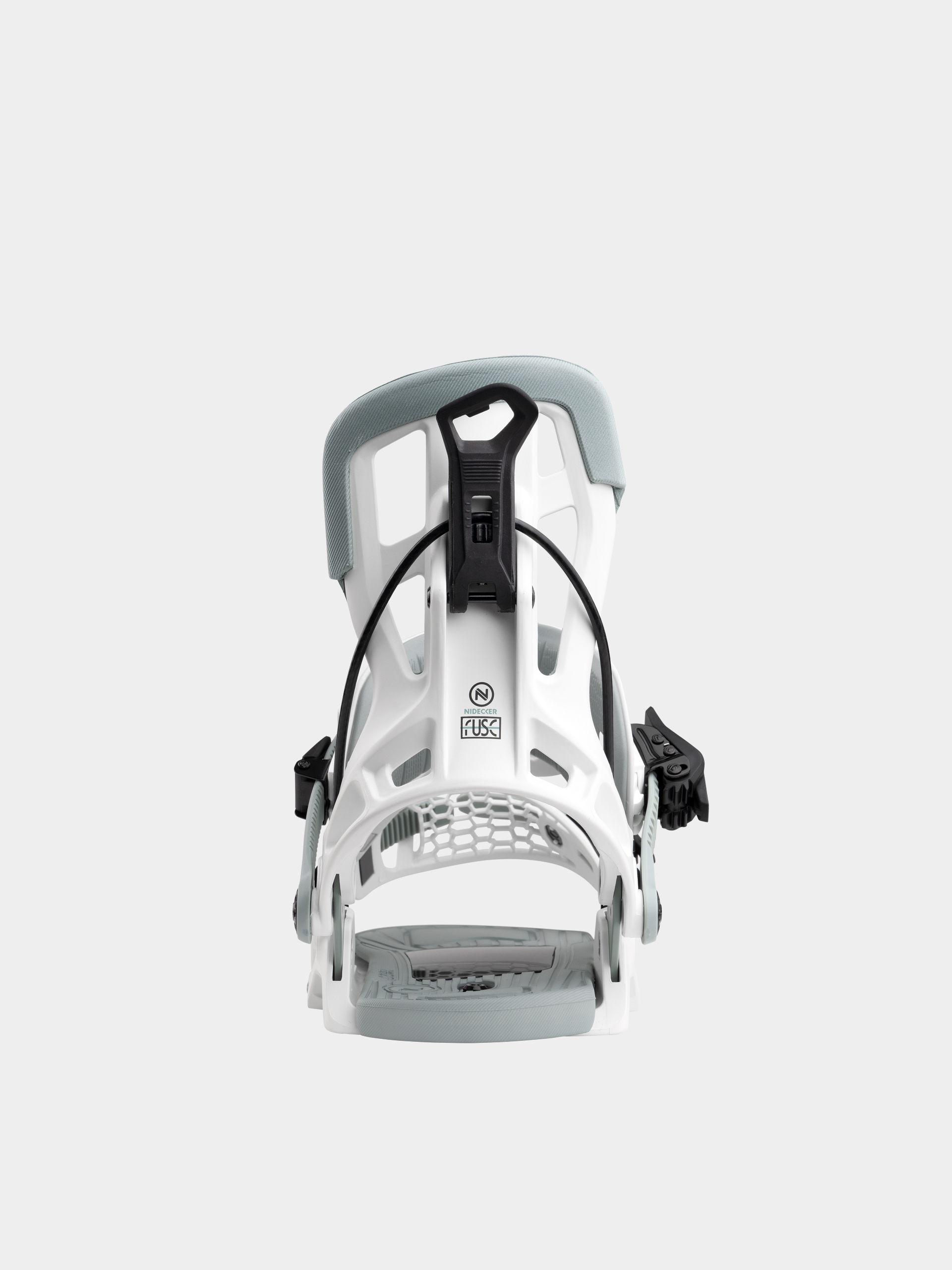 Wiązania snowboardowe Nidecker Flow Fuse Hybrid (white)