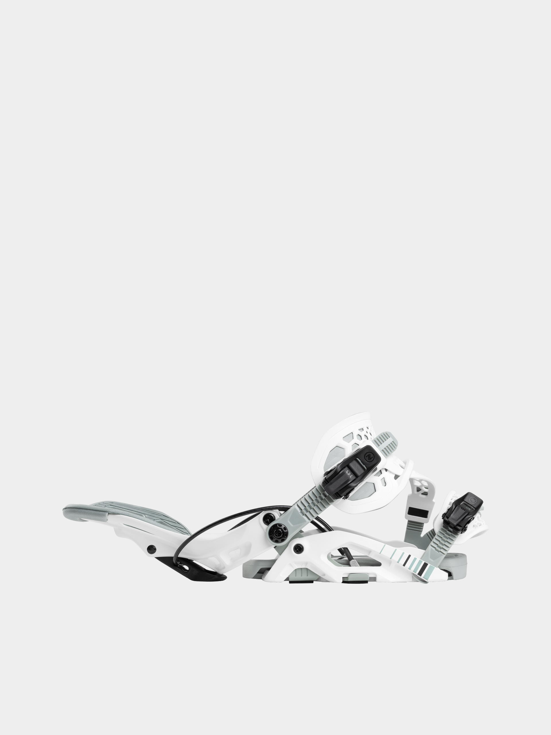 Wiązania snowboardowe Nidecker Flow Fuse Hybrid (white)