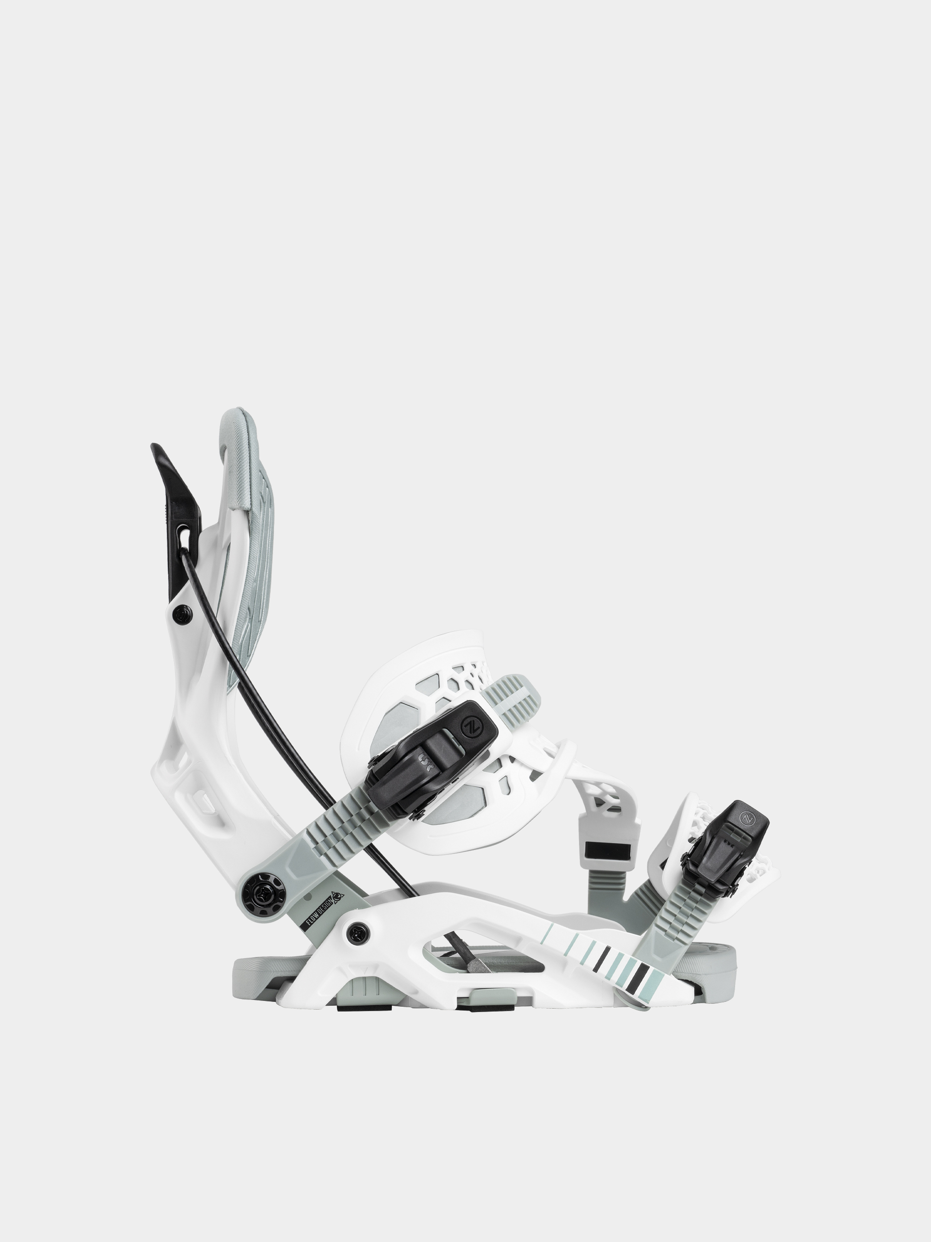 Wiązania snowboardowe Nidecker Flow Fuse Hybrid (white)