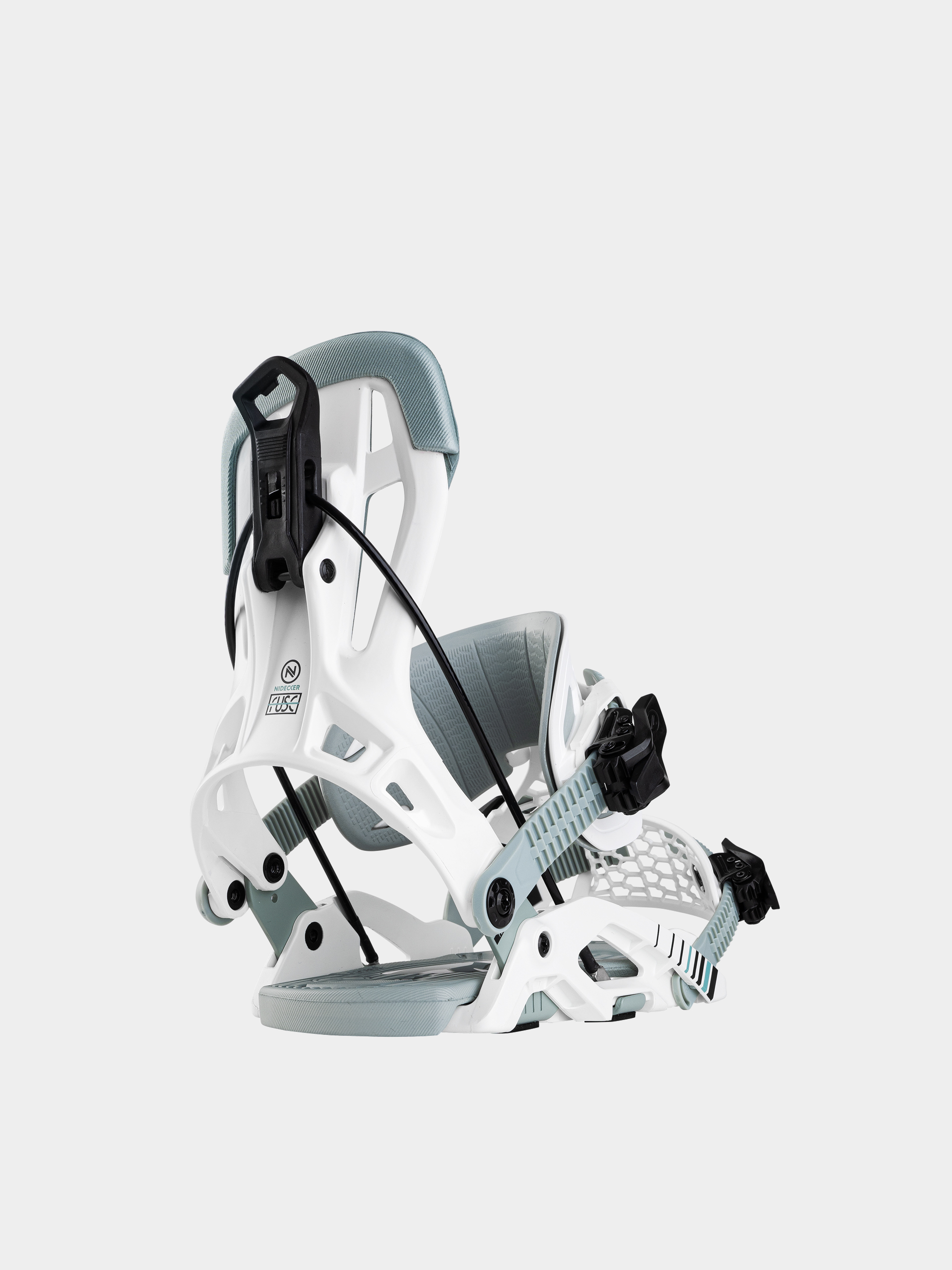 Wiązania snowboardowe Nidecker Flow Fuse Hybrid (white)