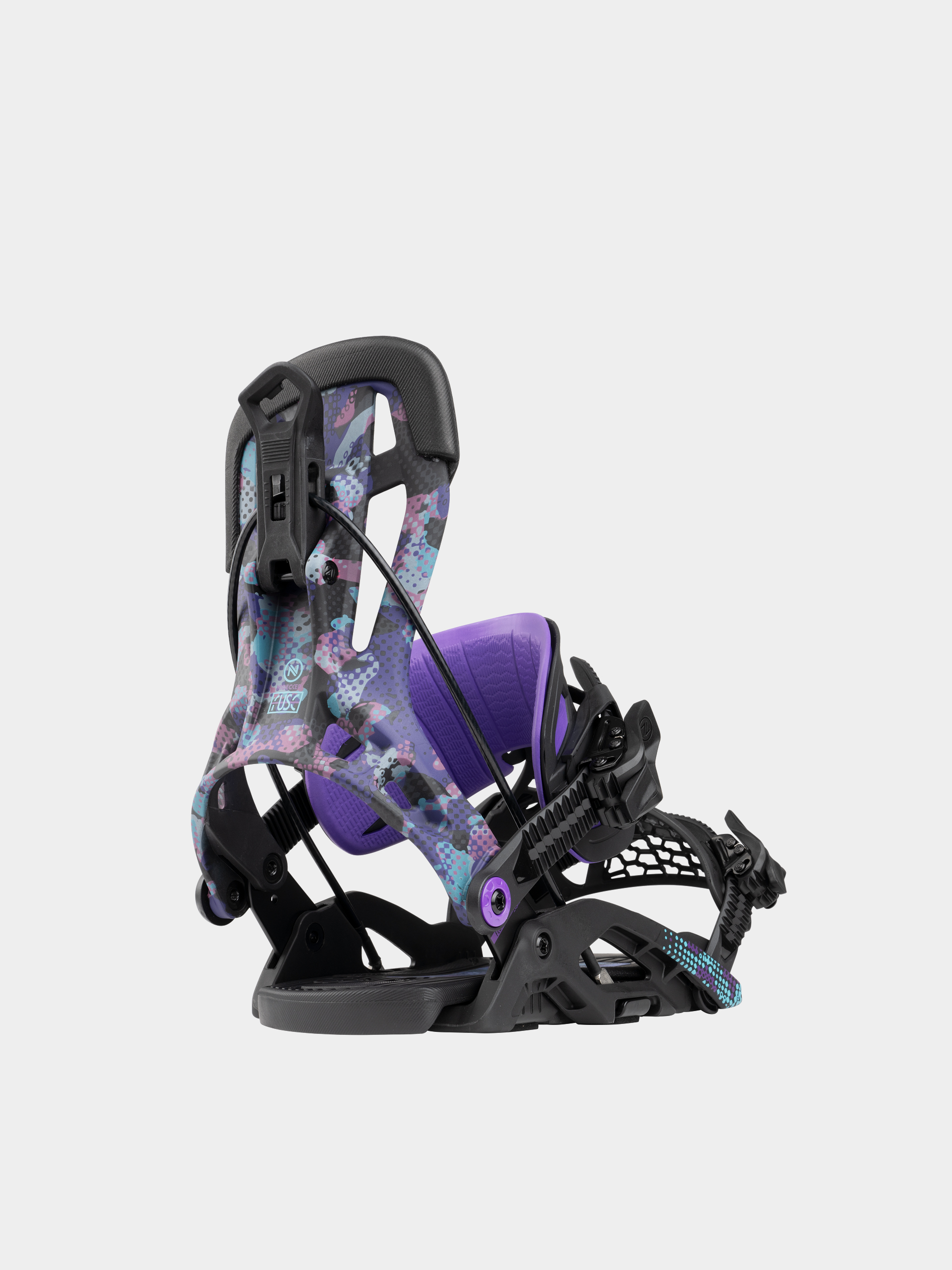 Wiązania snowboardowe Nidecker Flow Fuse Hybrid (miami camo)